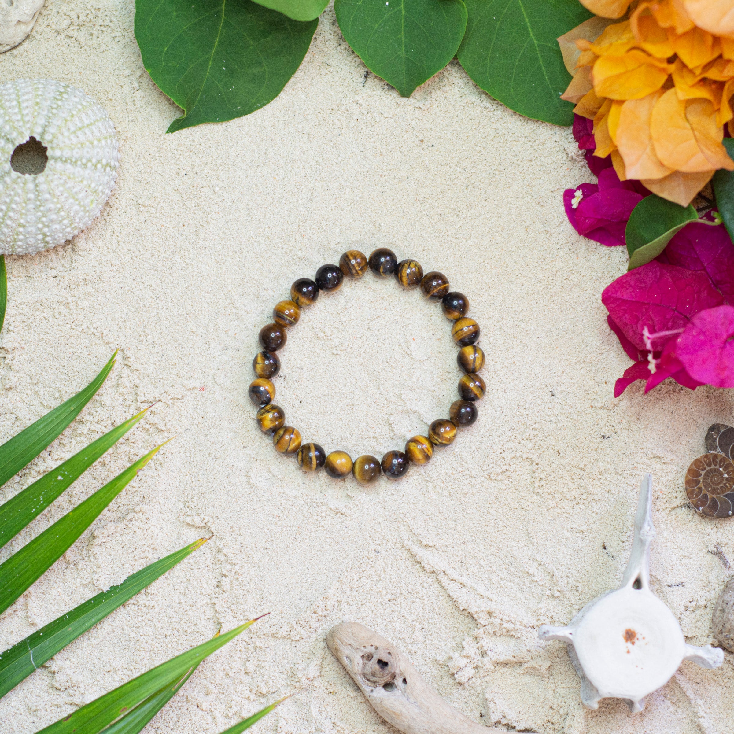 Tigers Eye Bracelet 8mm