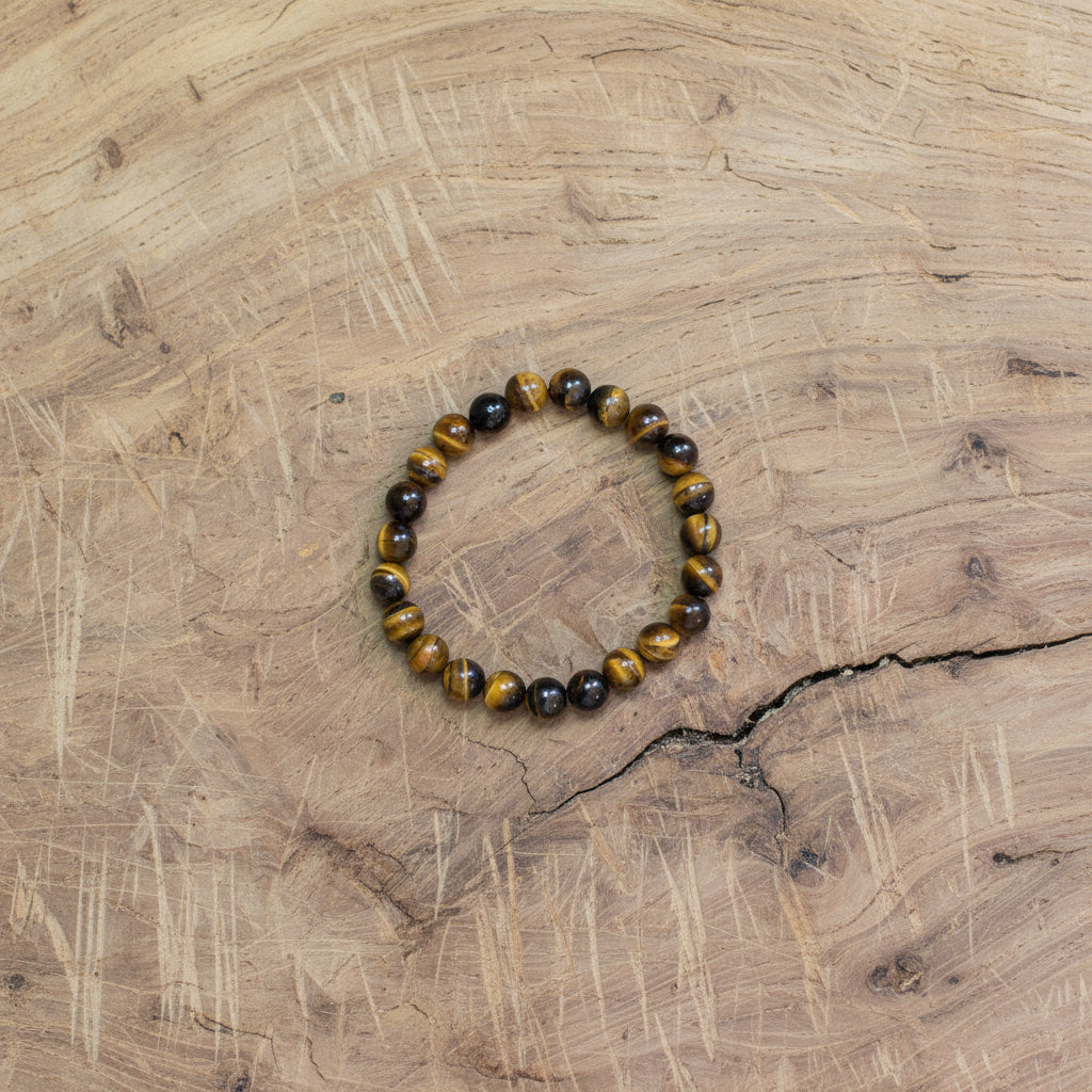 Tiger Eye Bracelet 8mm
