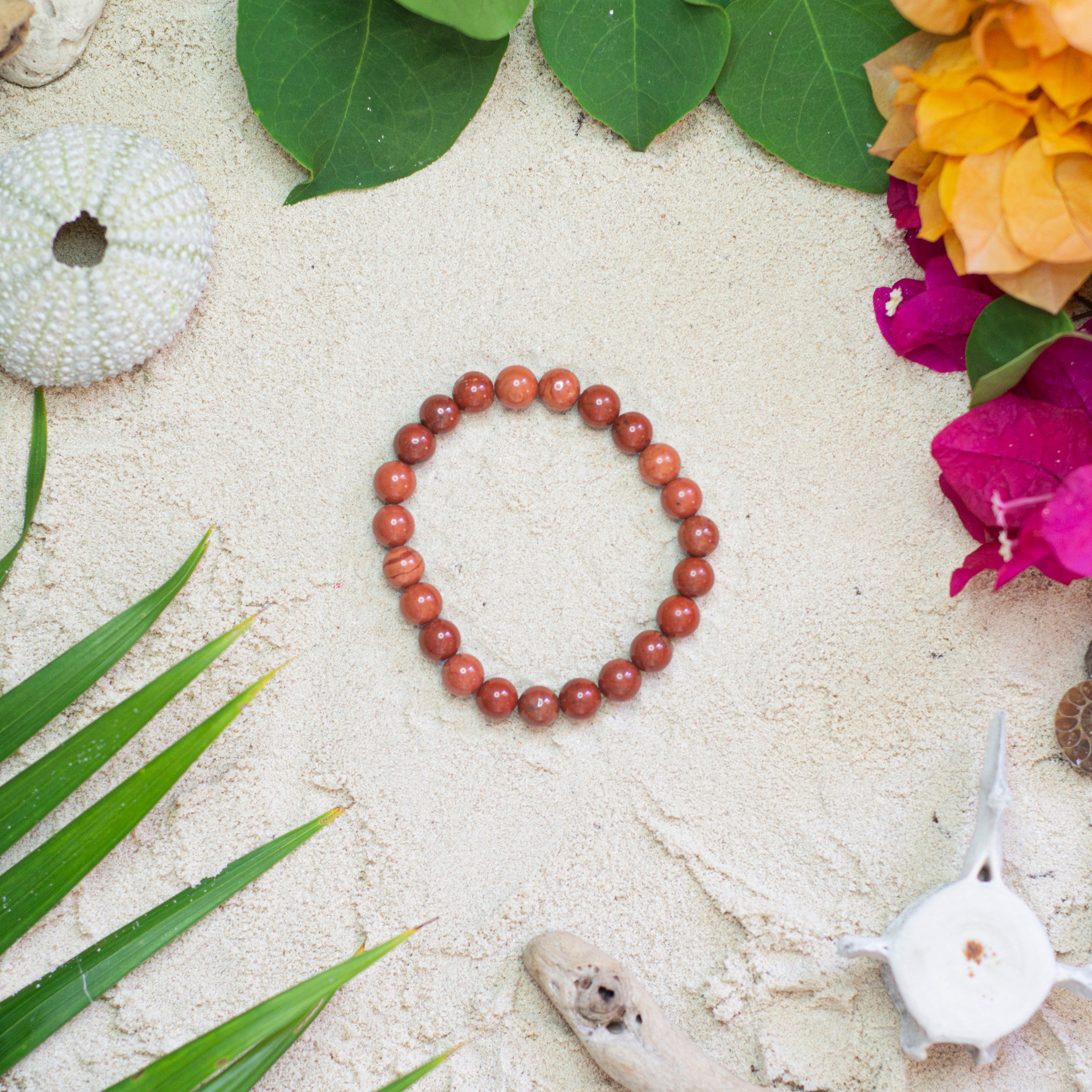 Red Jasper Bracelet