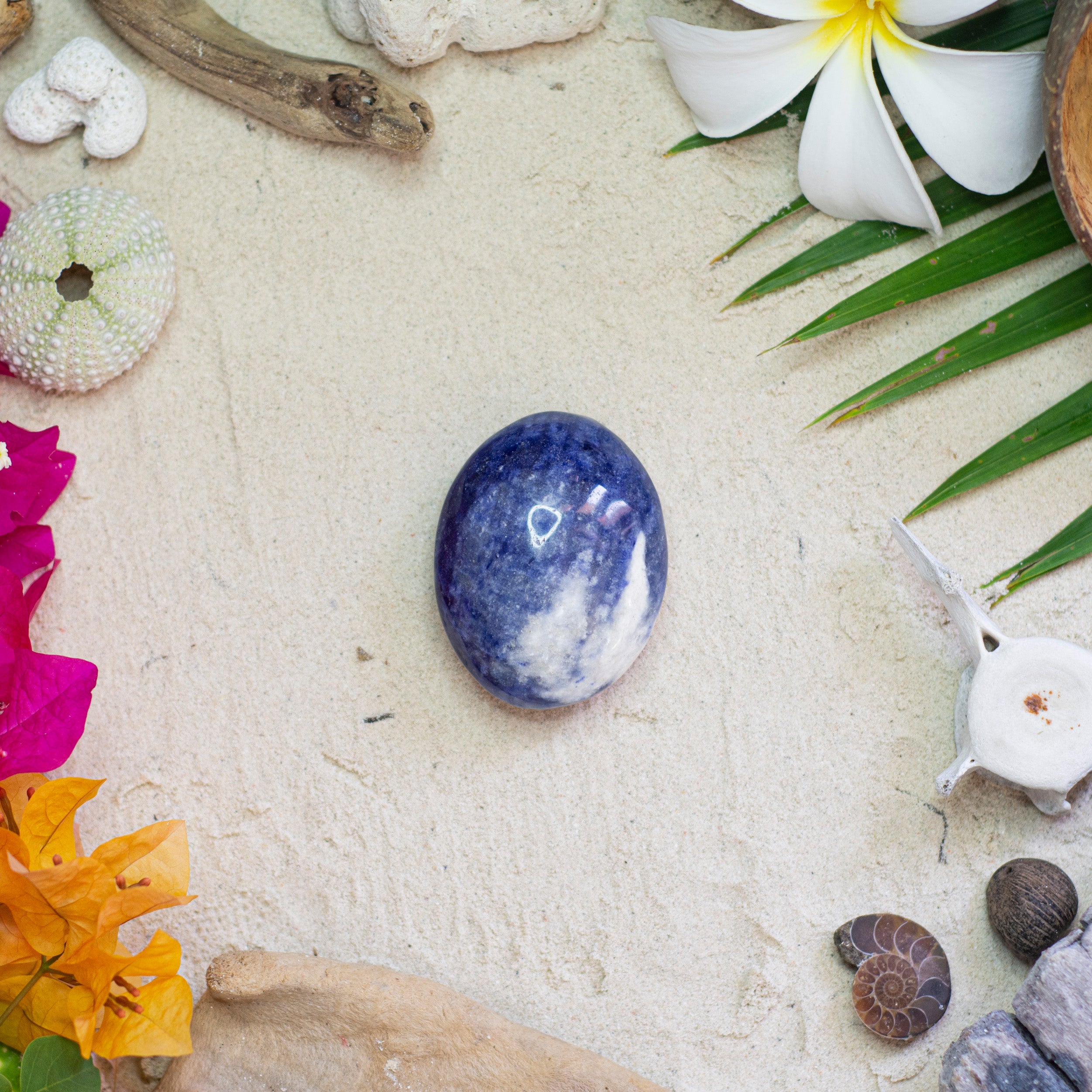 Sodalite Palmstone
