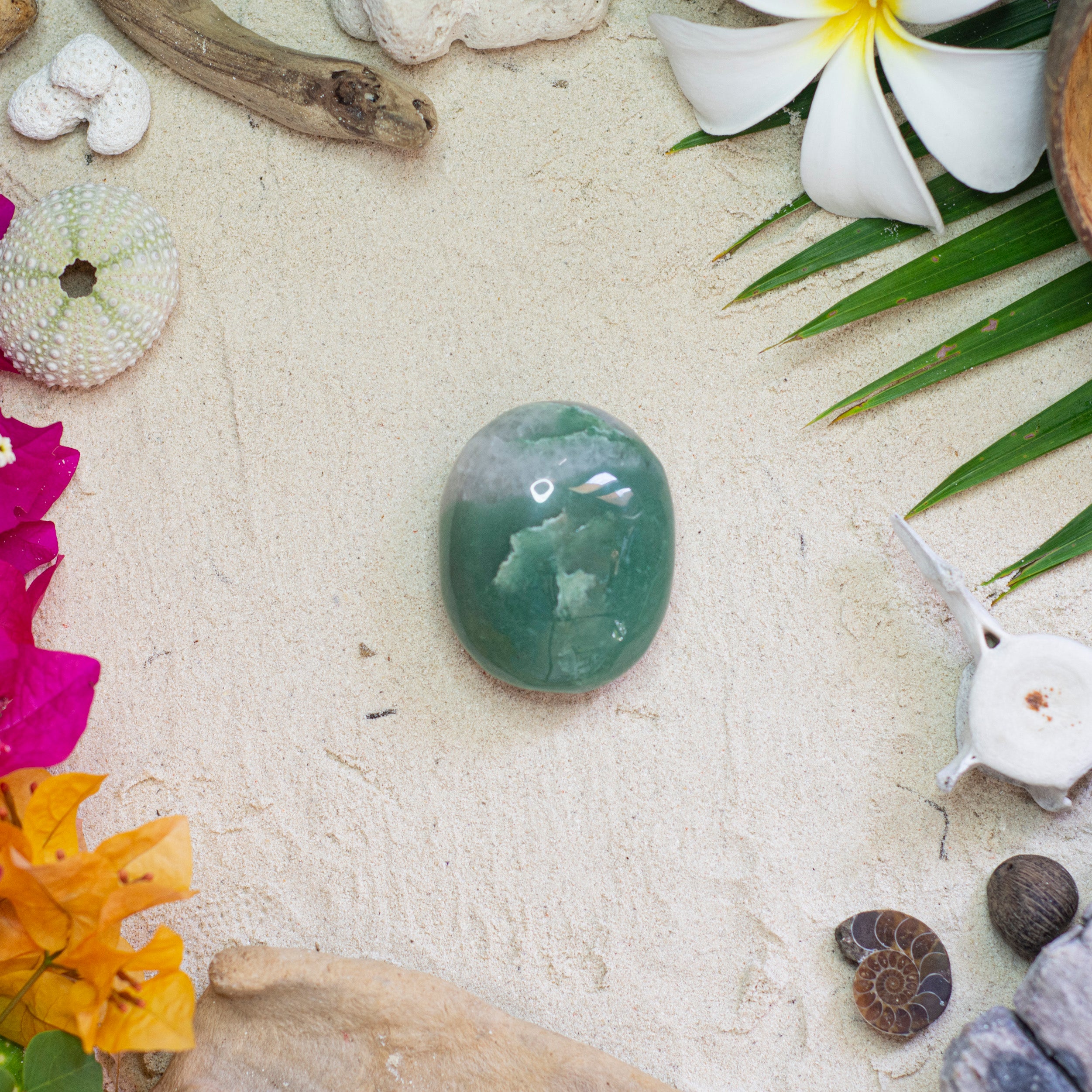 Green Aventurine Palmstone