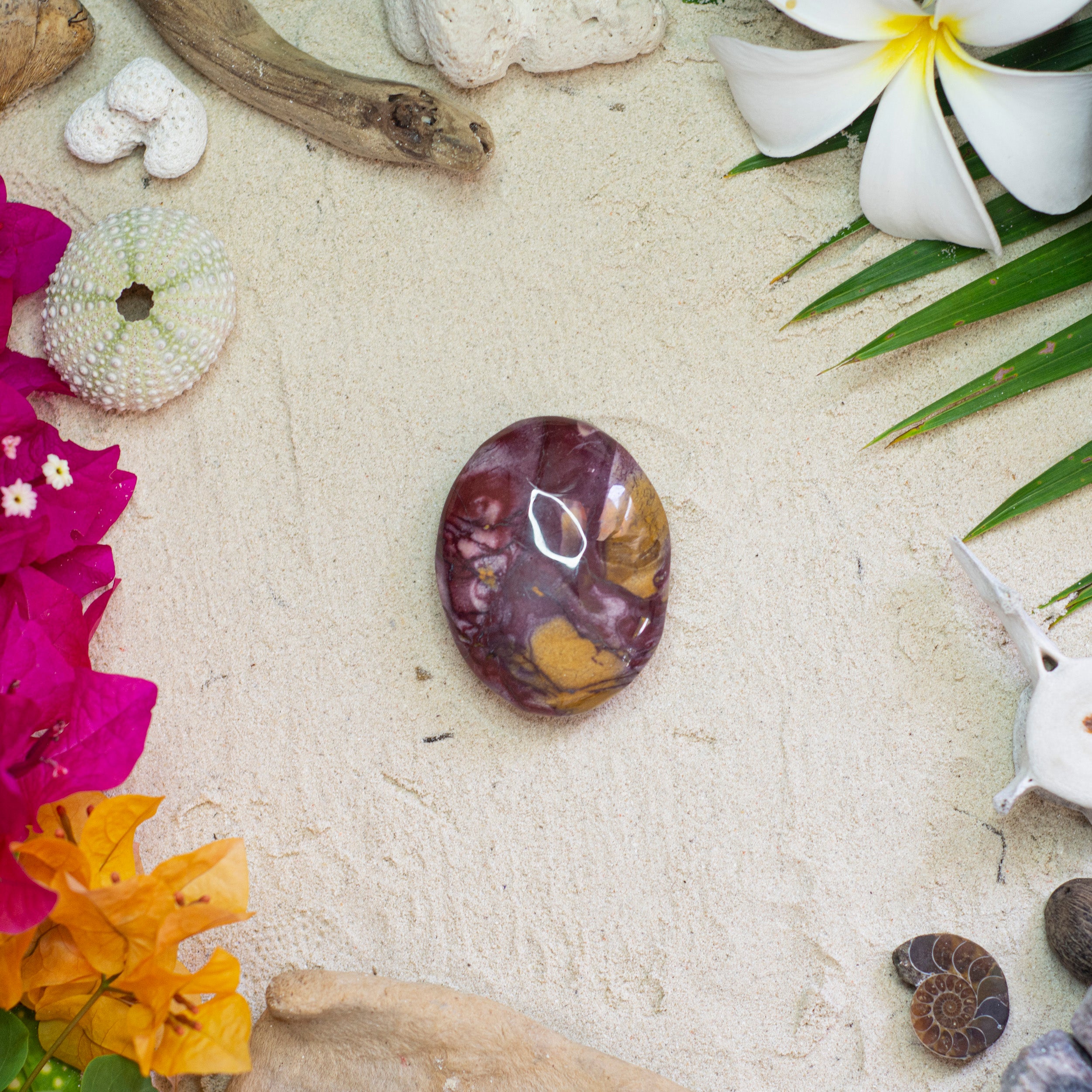 Mookaite Palmstone