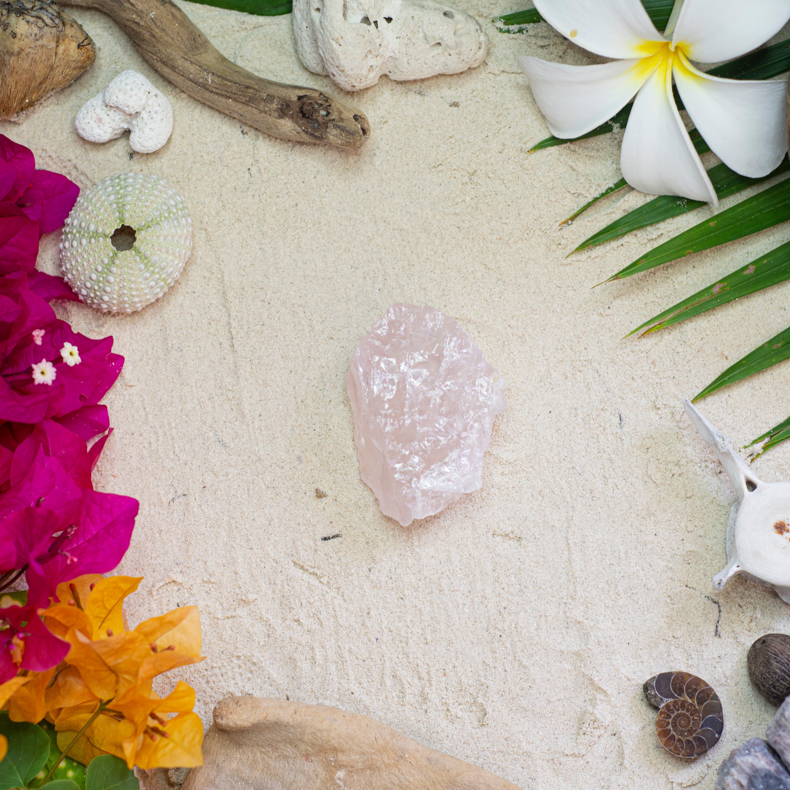Rose Quartz Raw