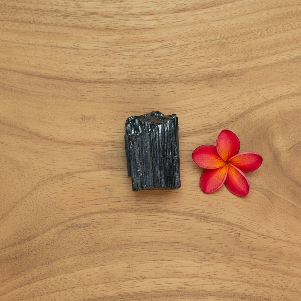 Black Tourmaline Raw Large