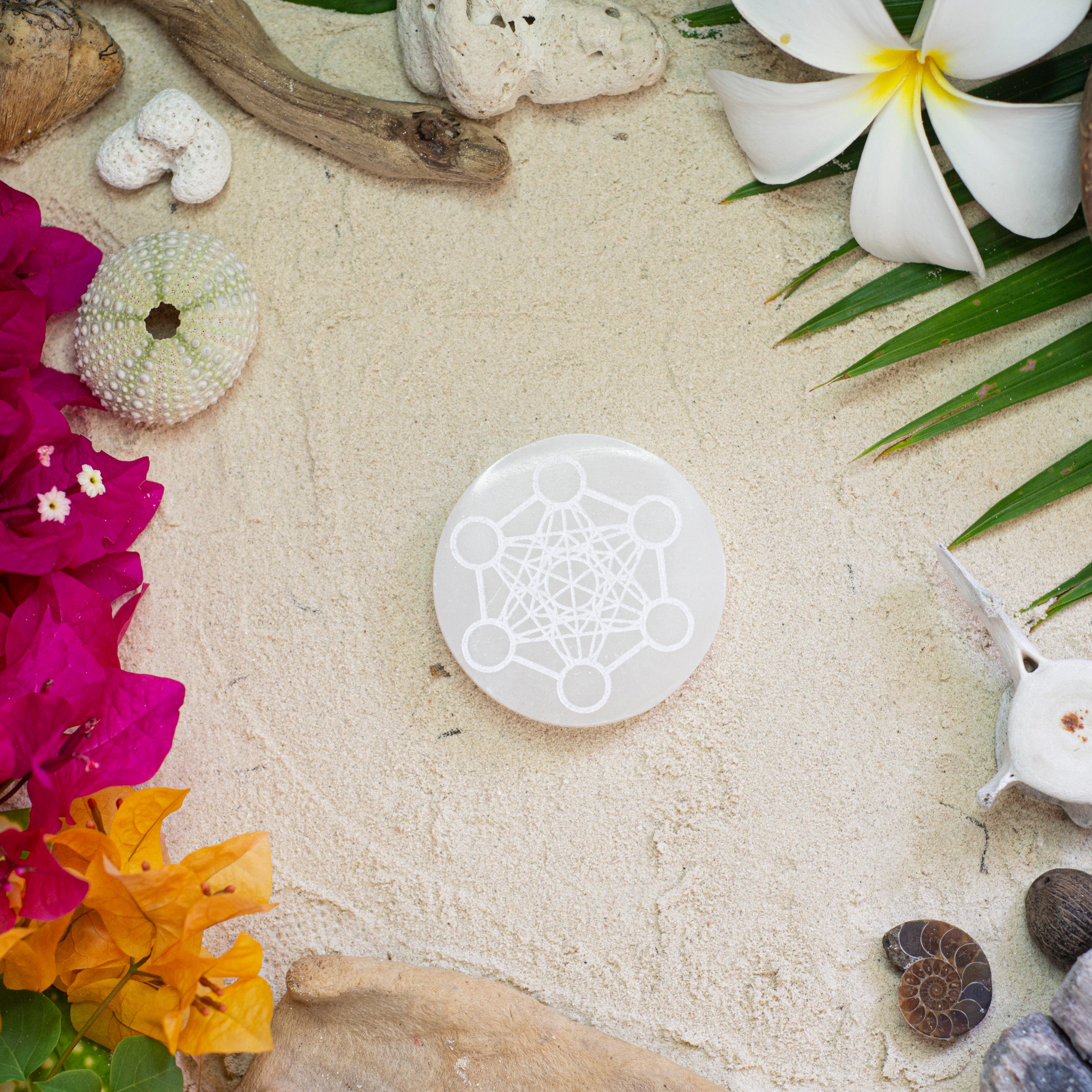 Selenite Metatrons Cube š²š¦