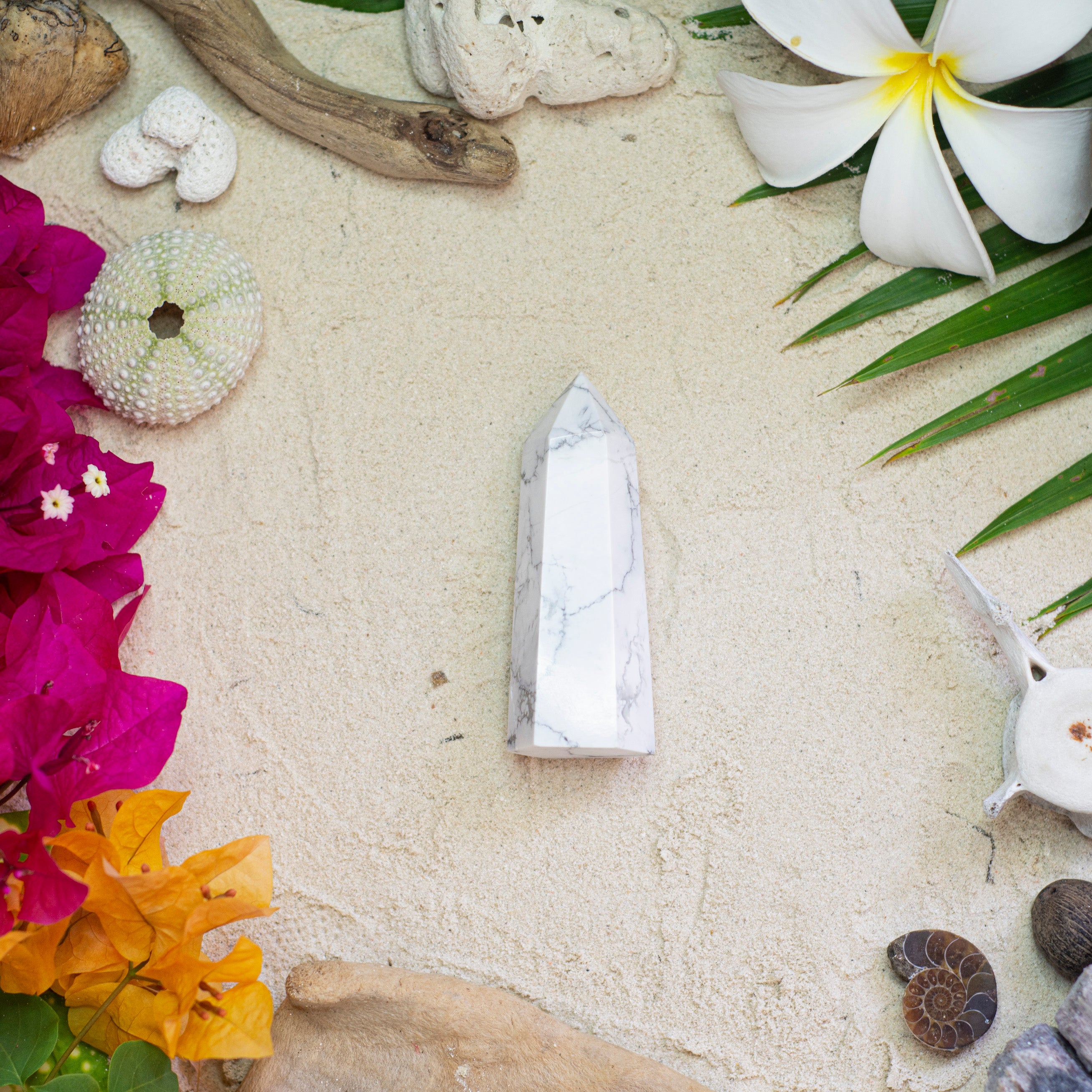 Howlite Tower