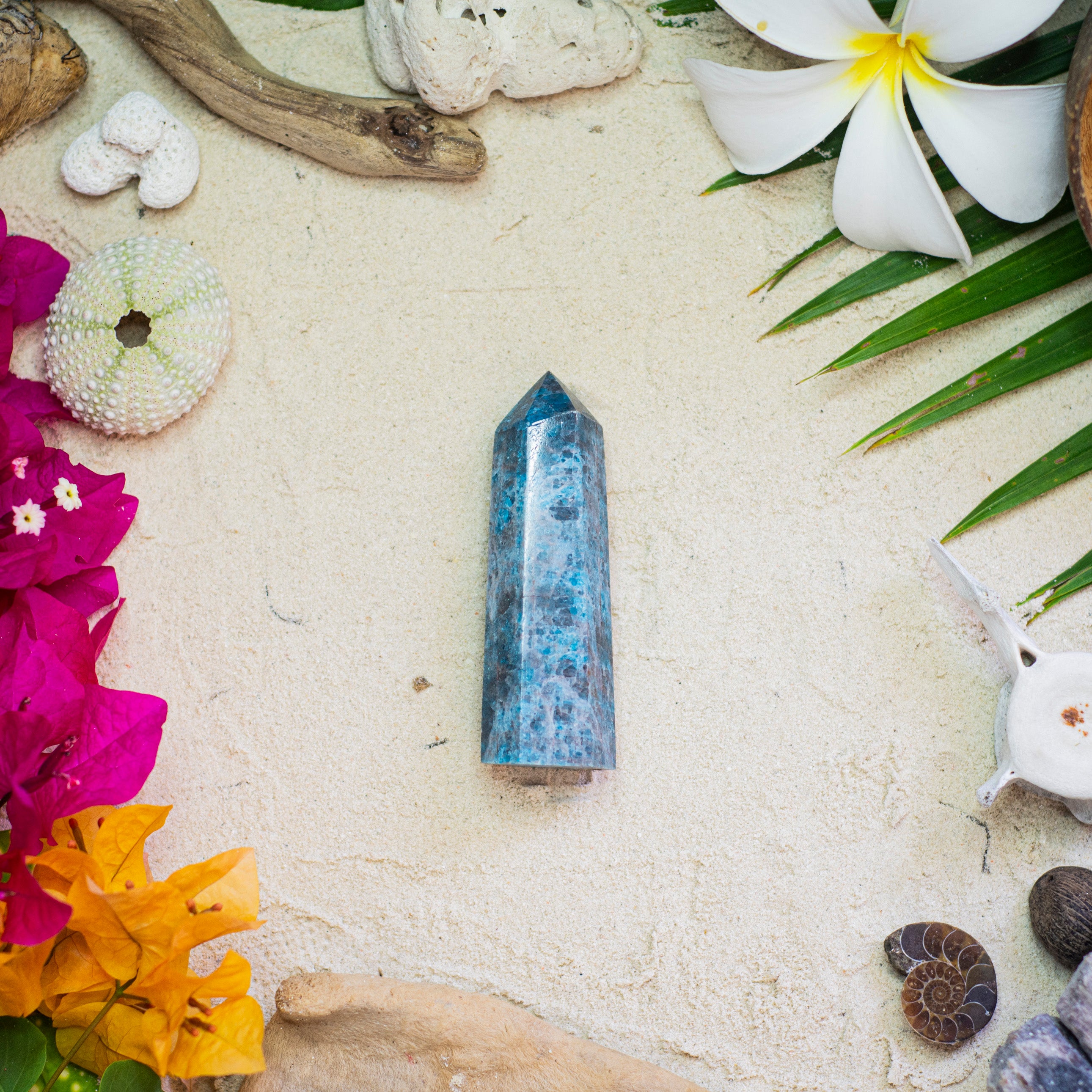 Blue Apatite Tower 🇲🇬