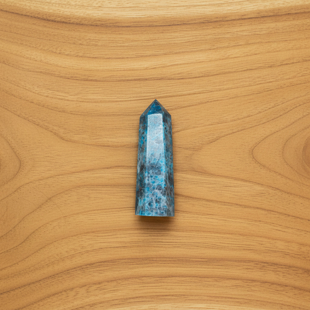 Blue Apatite Tower