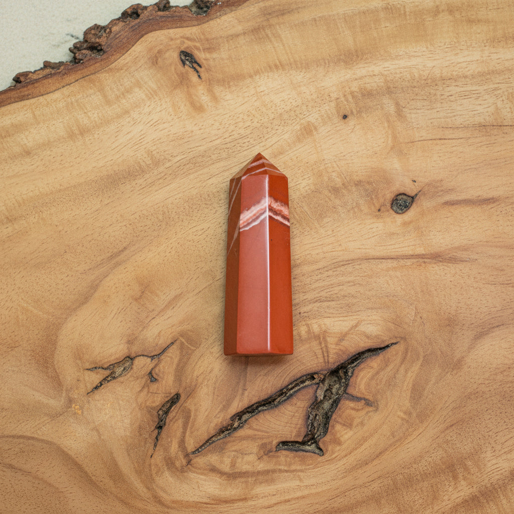 Red Jasper Tower
