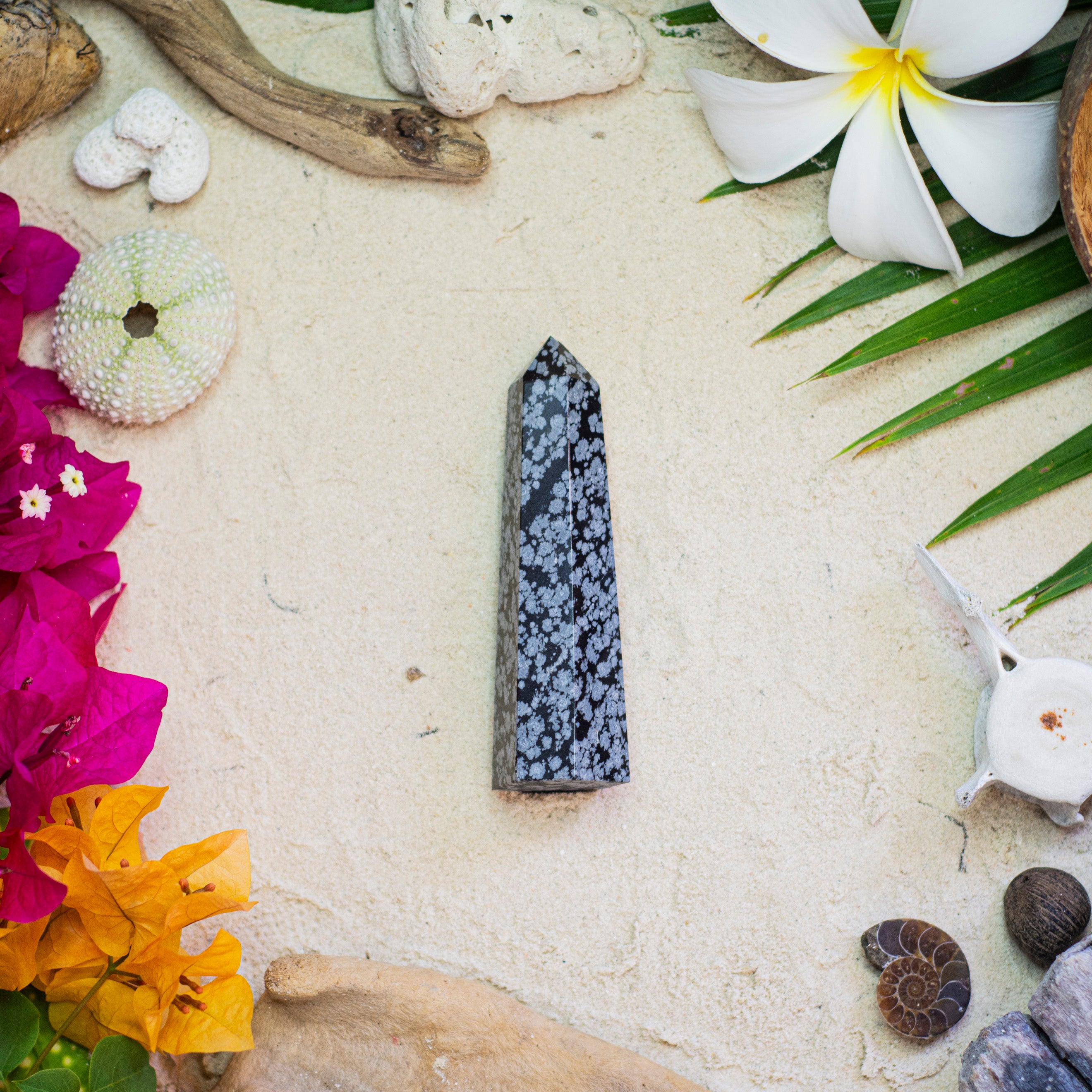 Snowflake Obsidian Tower