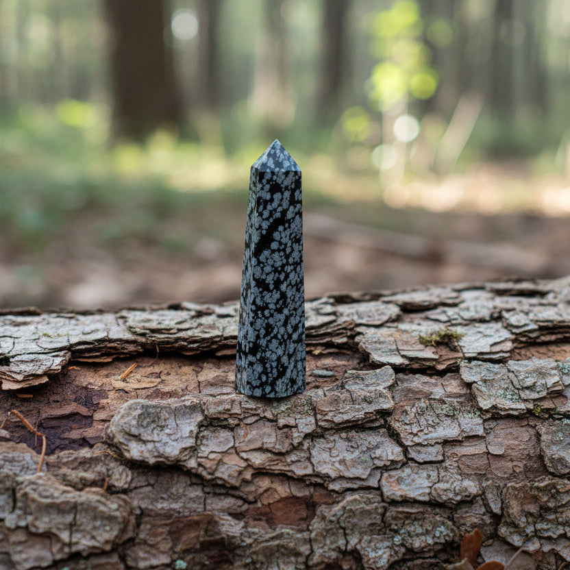 Snowflake Obsidian Tower Premium