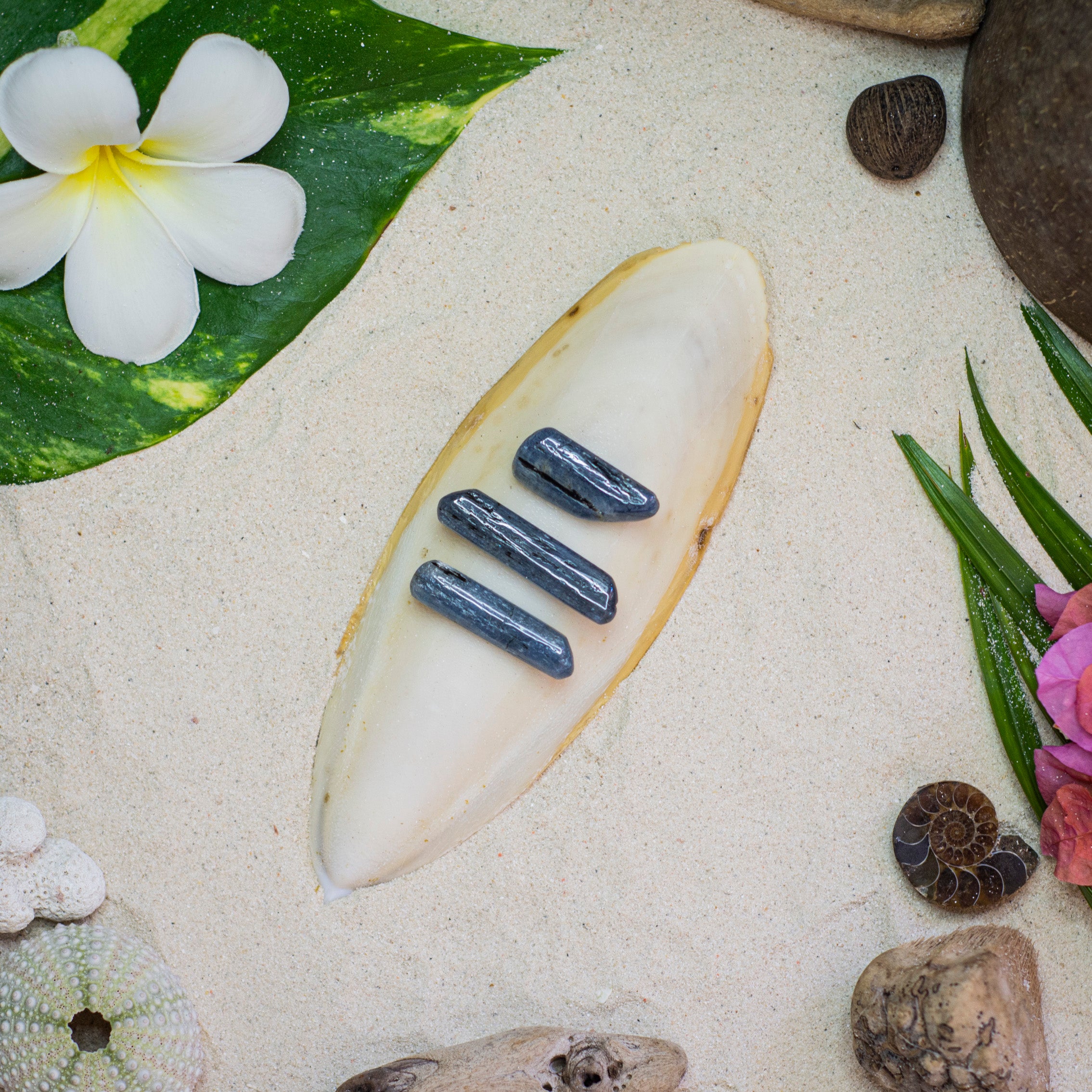 Blue Kyanite Chip Raw