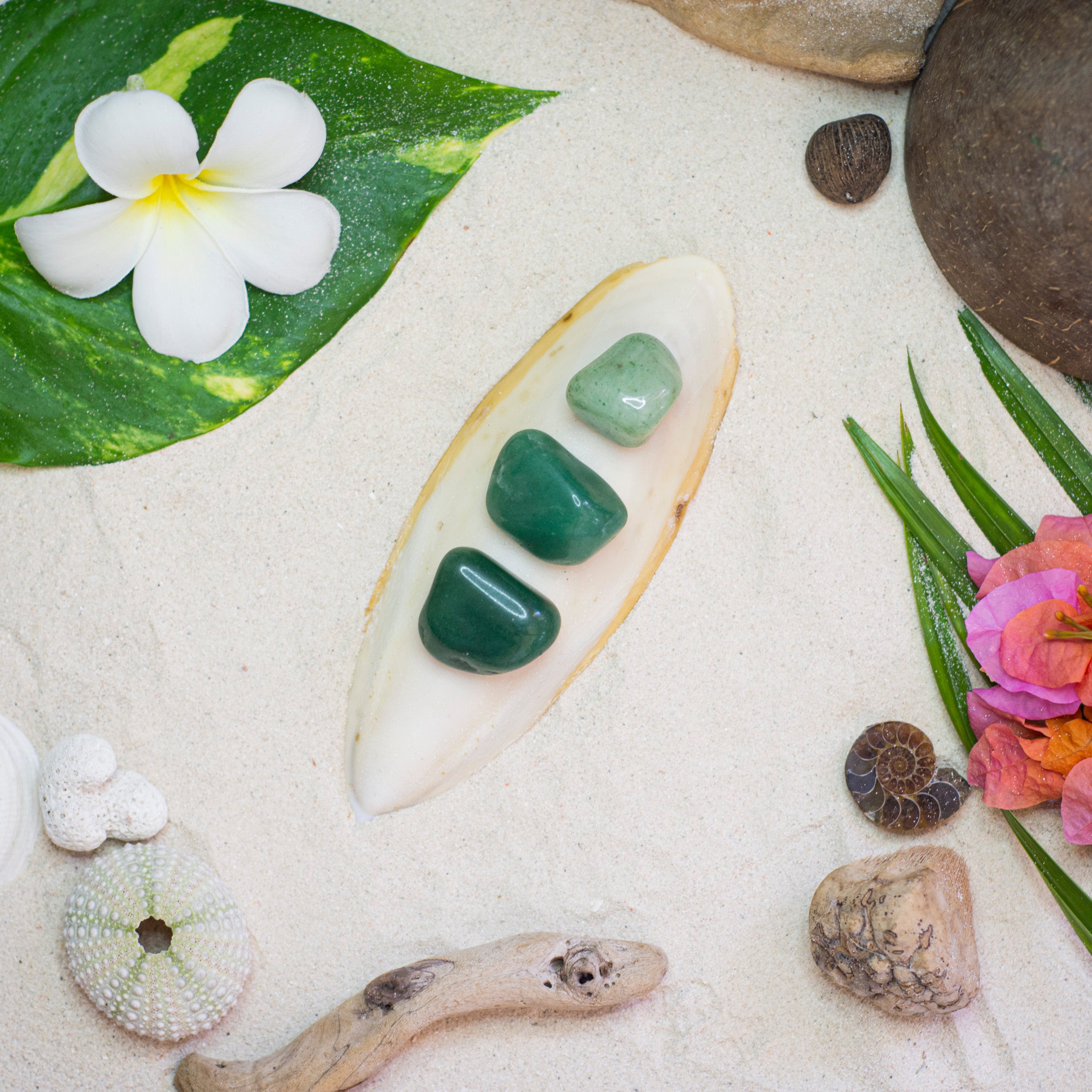 Green Aventurine Tumble Large๐ฎ๐ณ