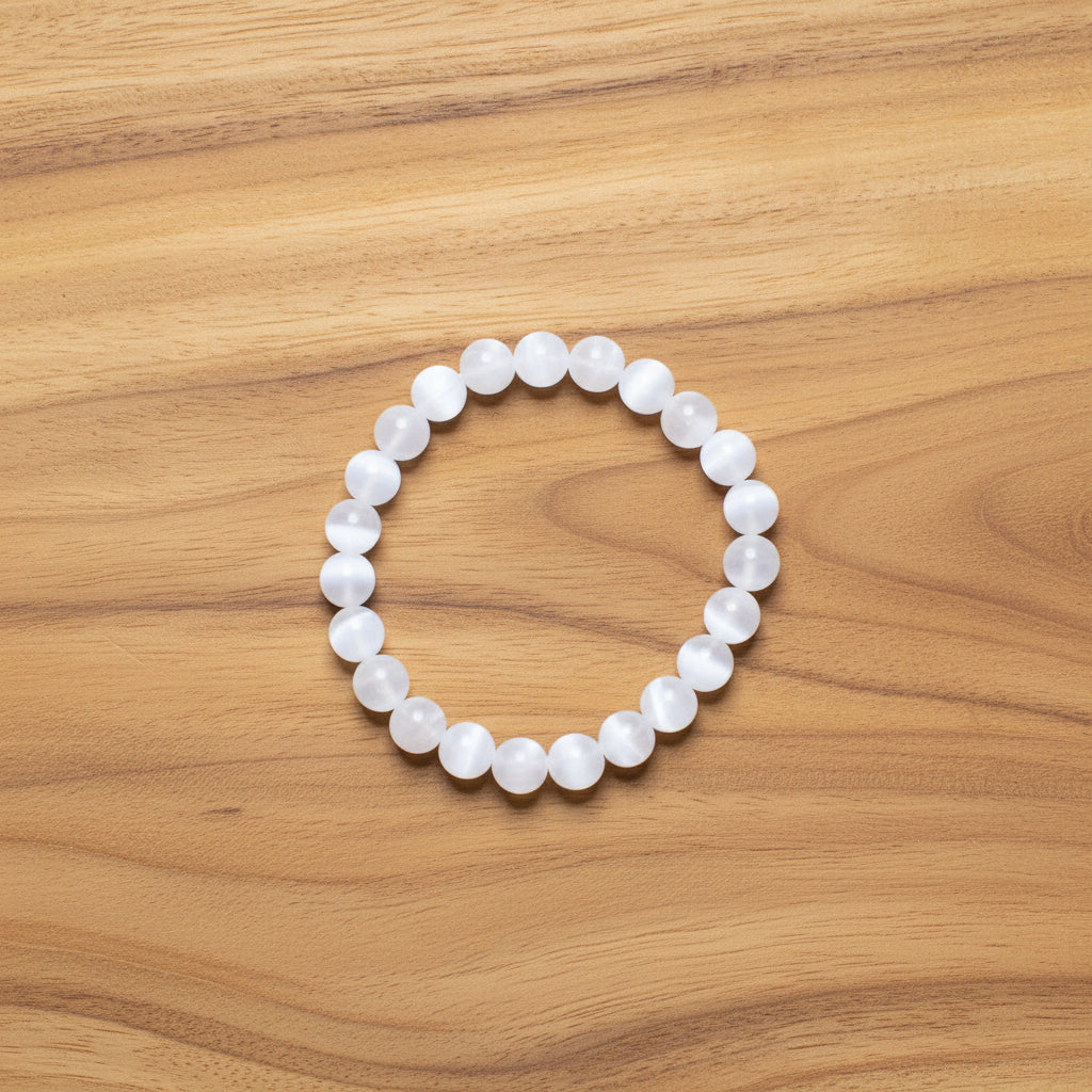 Selenite Bracelet
