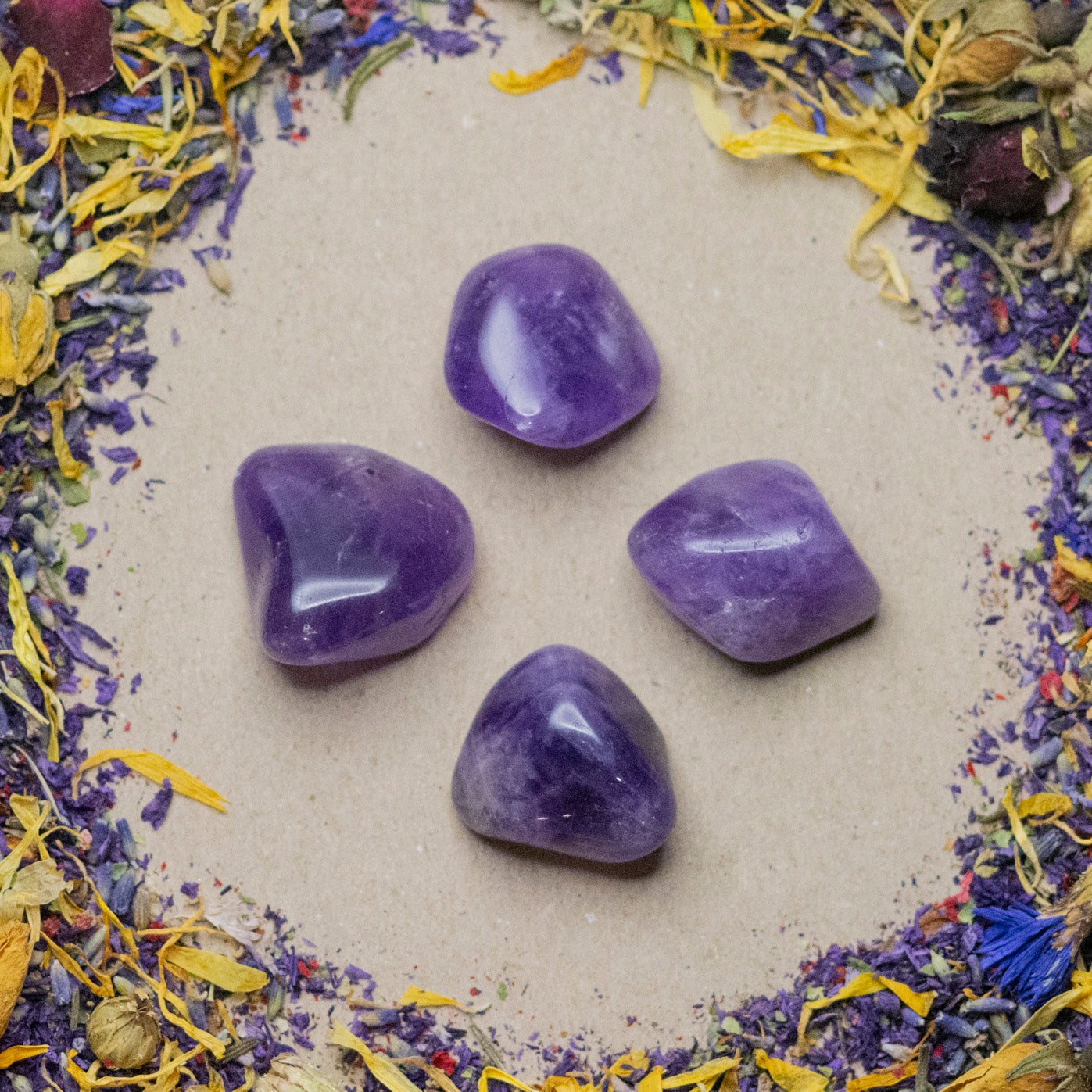 Amethyst Tumble