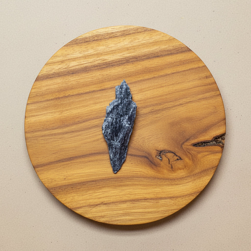 Black Kyanite Small Raw