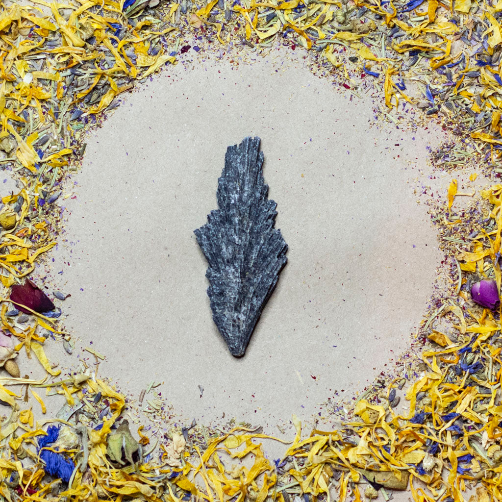 Black Kyanite Small