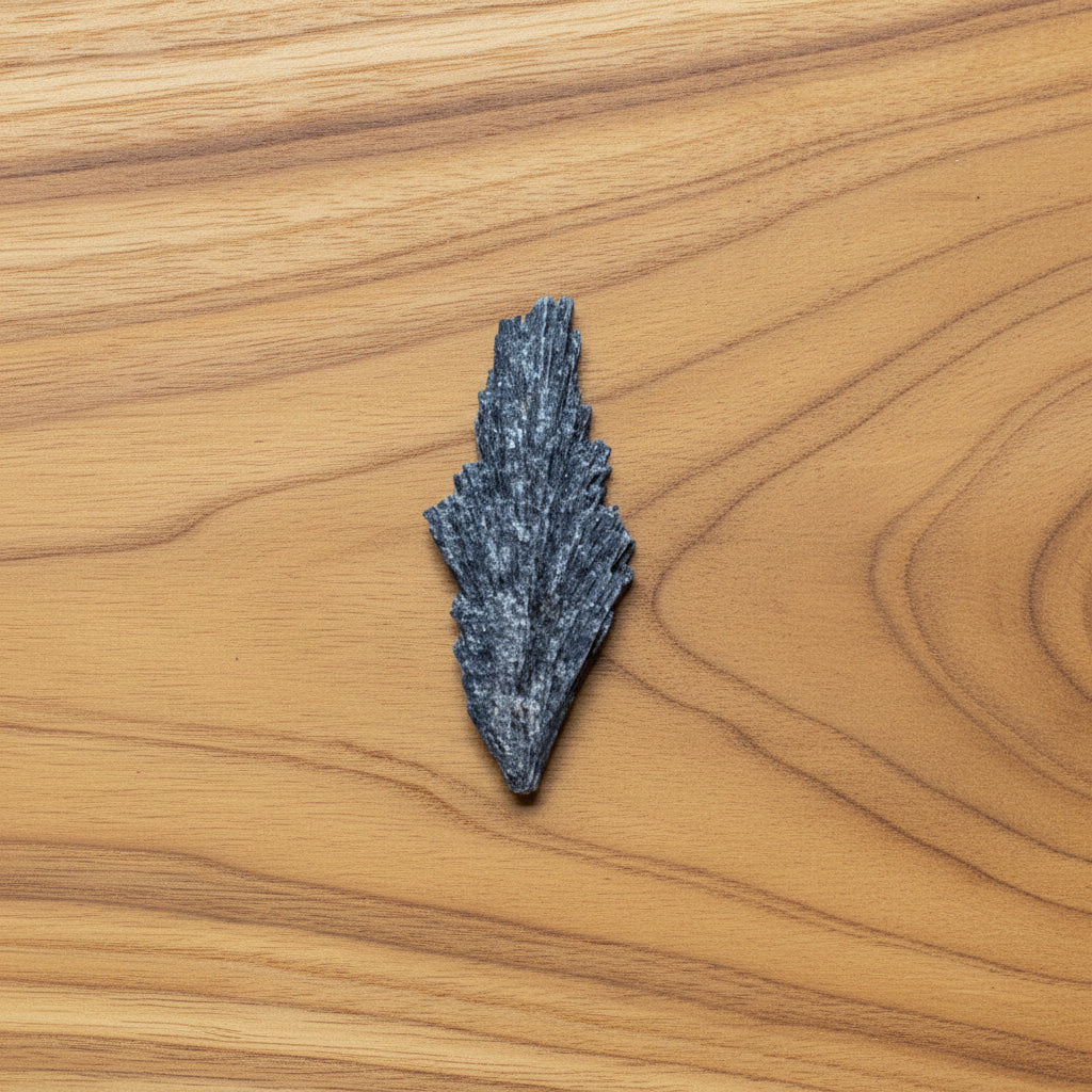 Black Kyanite Small Raw