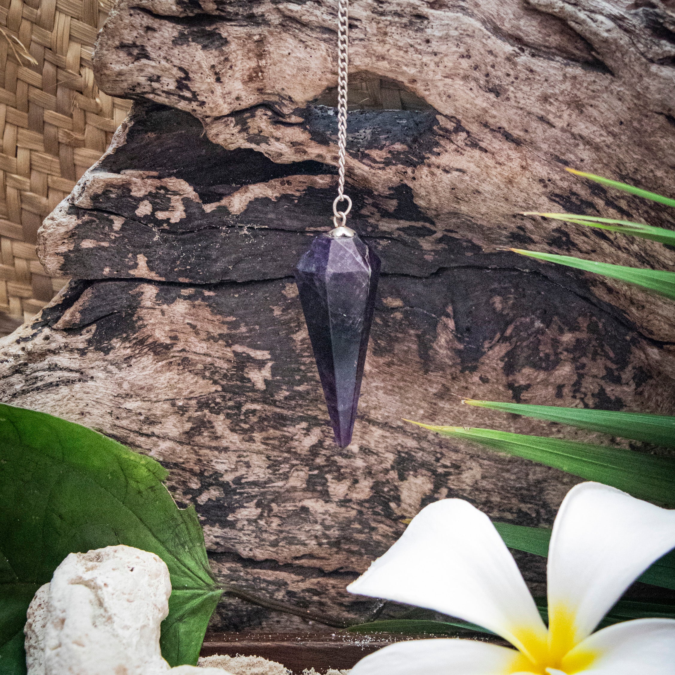 Amethyst Pendulum