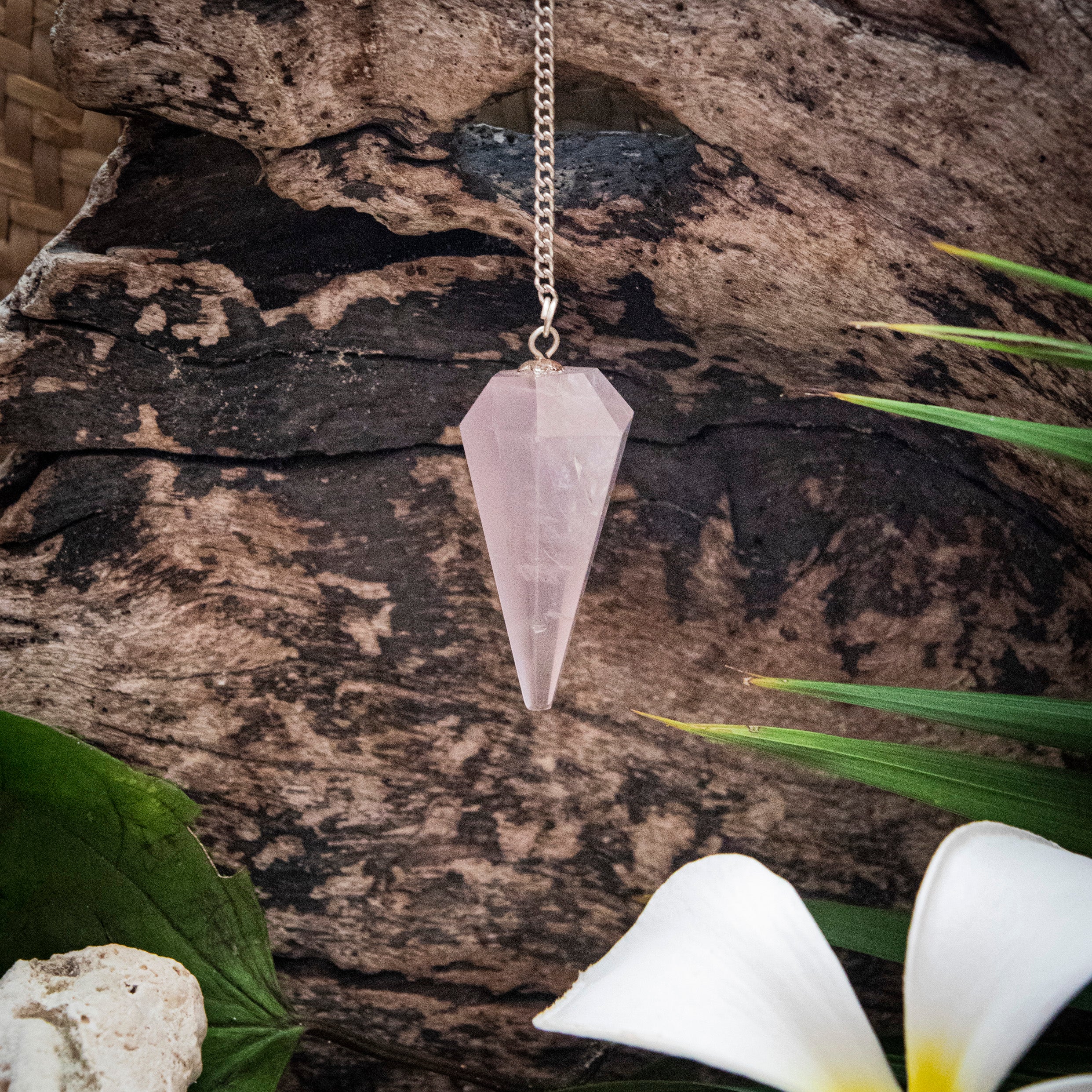 Rose Quartz Pendulum