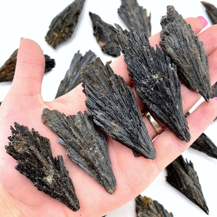 Black Kyanite Small