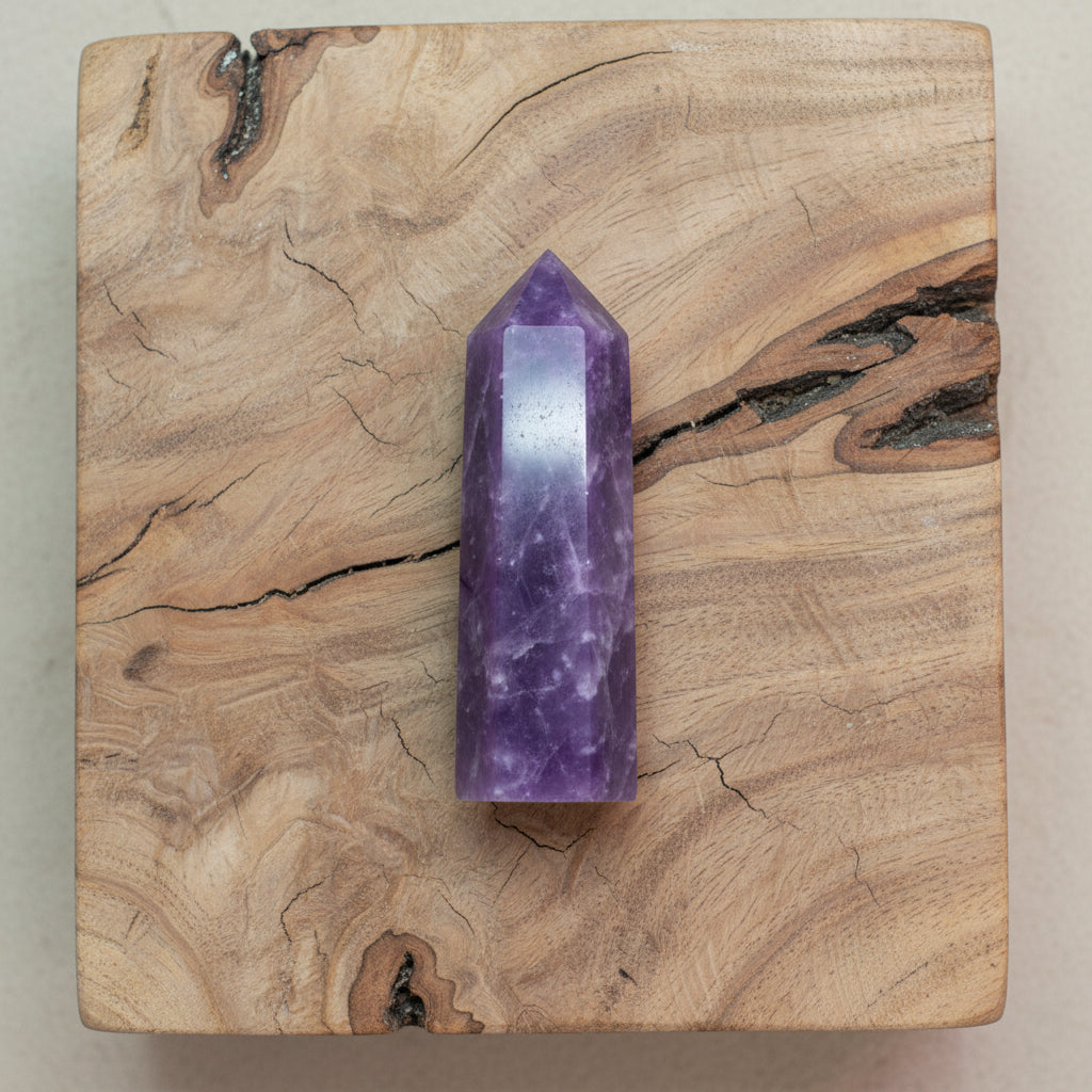 Lepidolite Tower