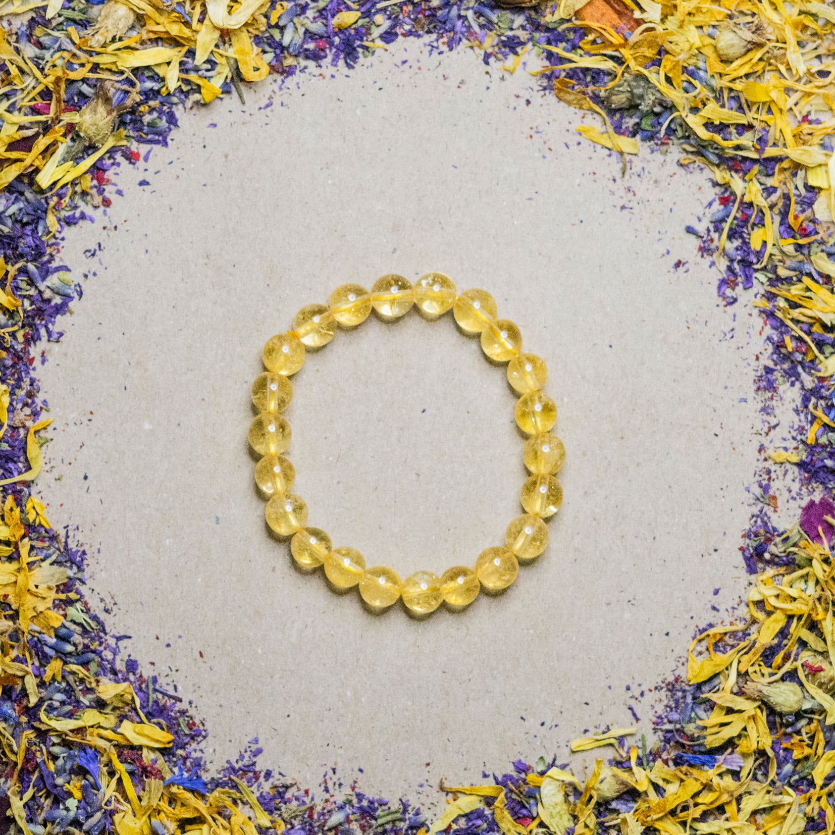 Citrine Natural Bracelet