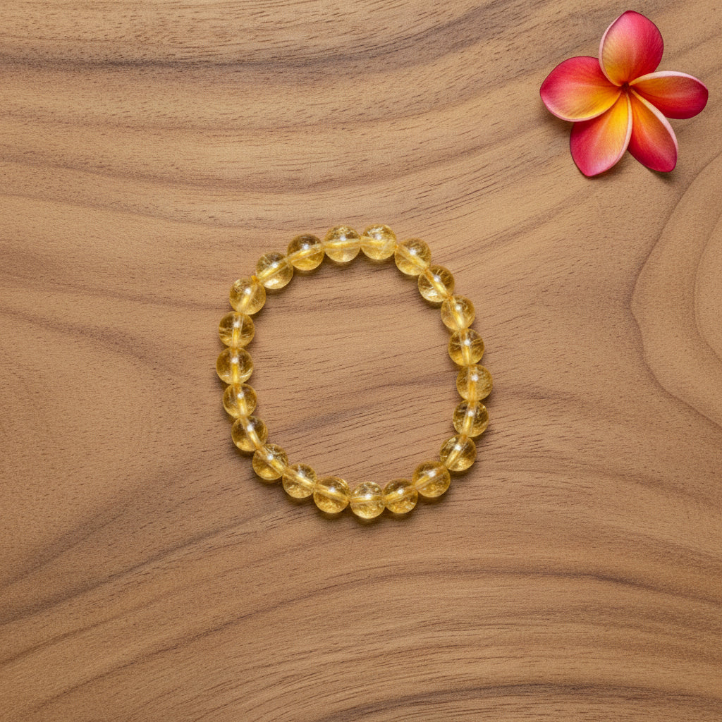 Citrine Natural Bracelet