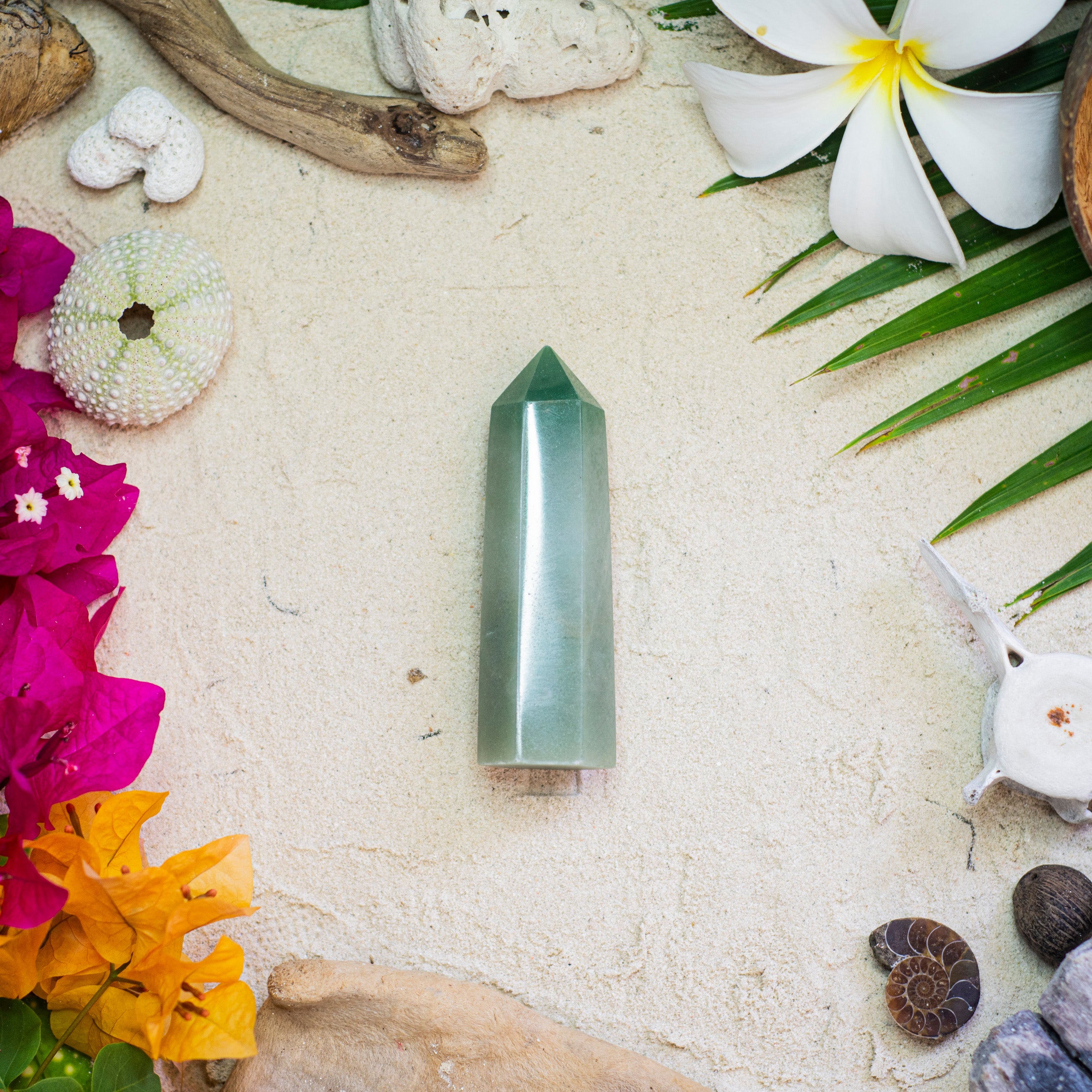 Green Aventurine Tower