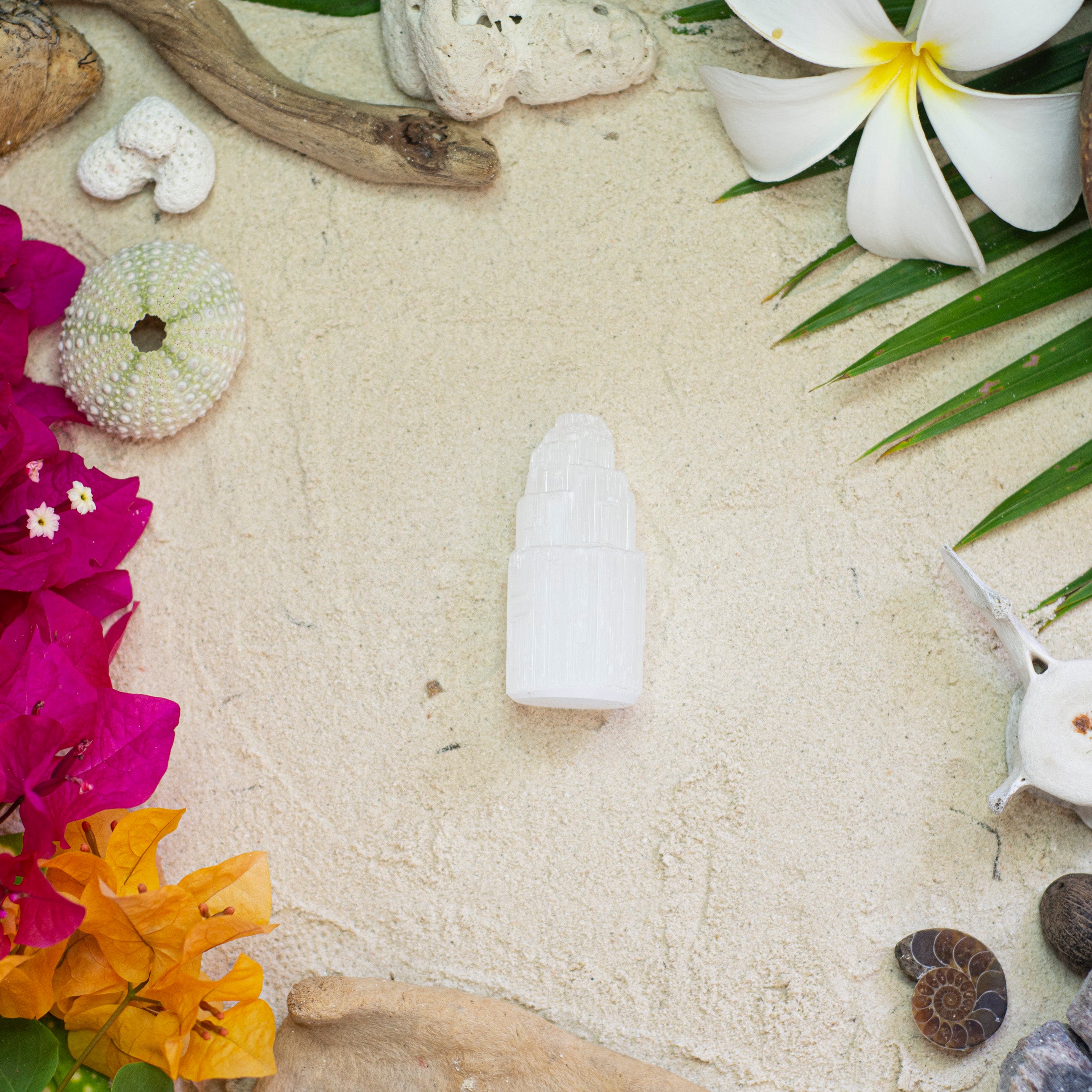 Selenite Small Tower