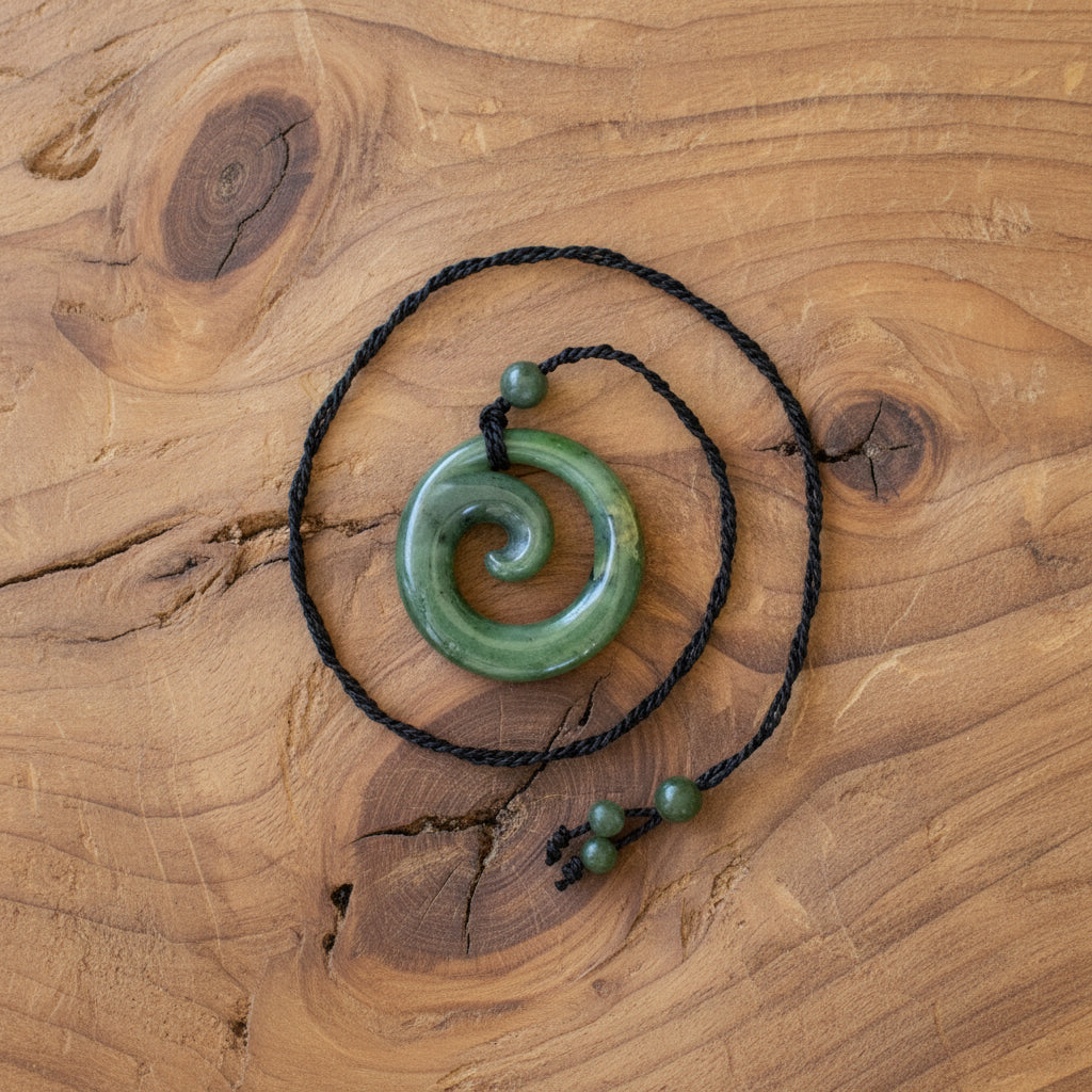 Jade Koru