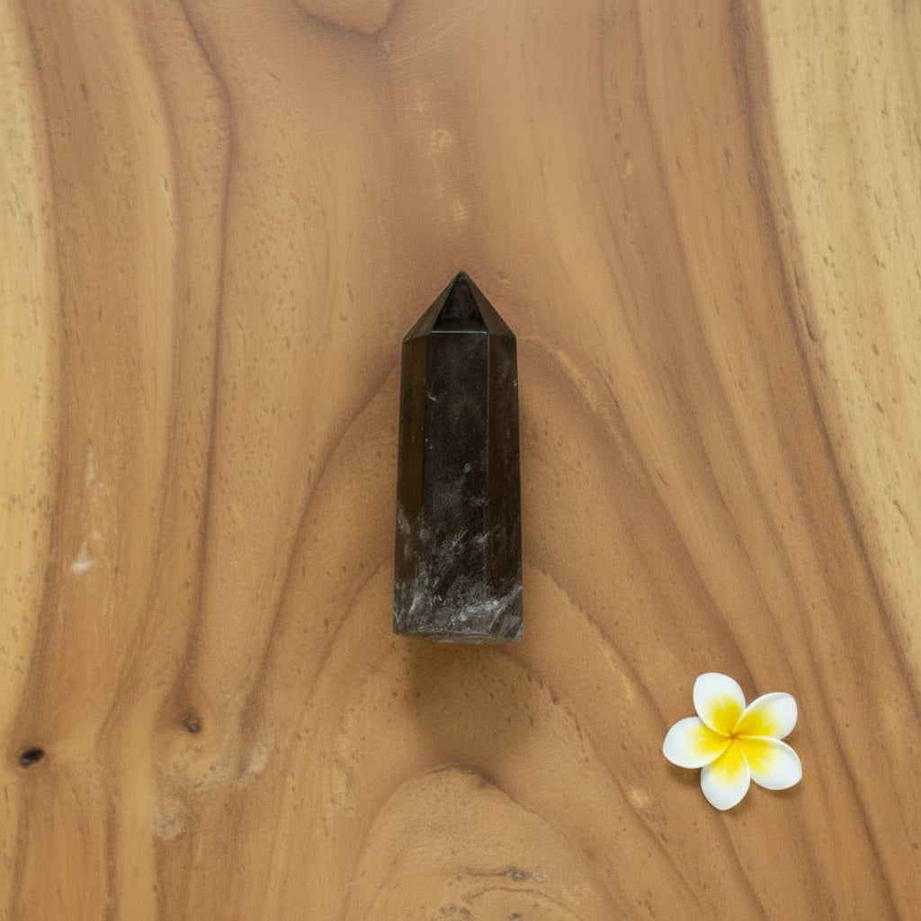 Smoky Quartz Tower