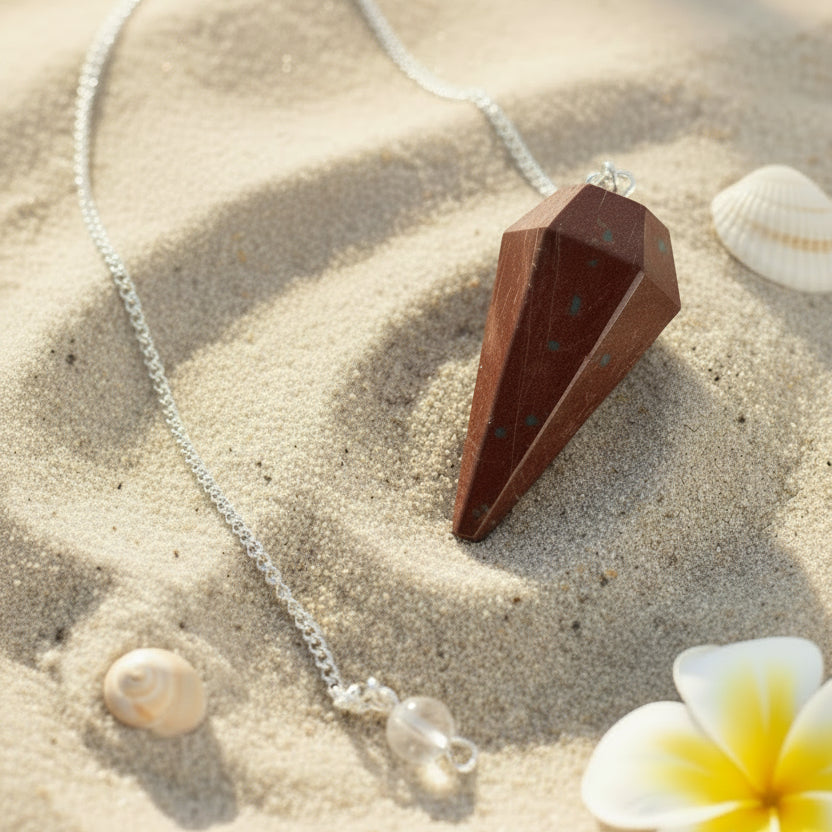 Red Jasper Pendulum