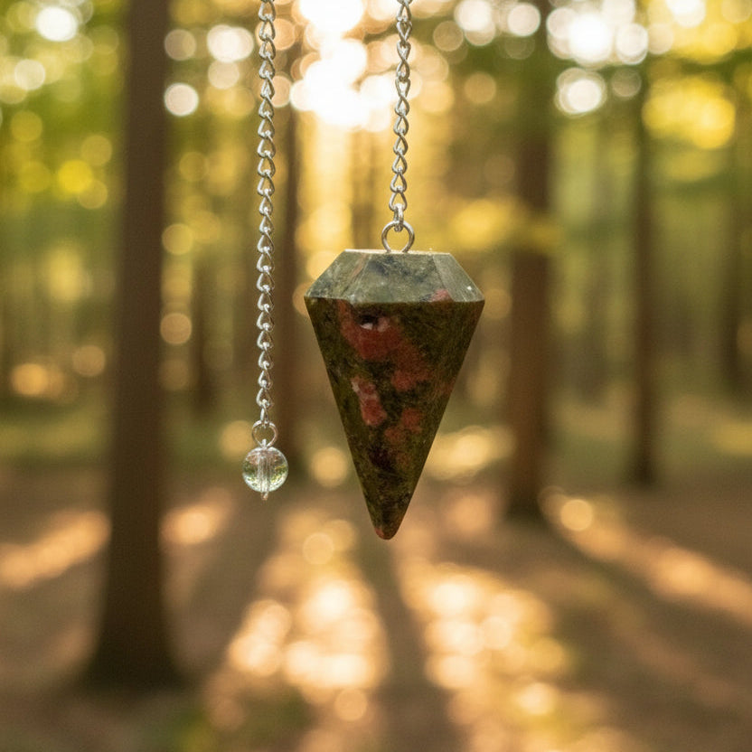 Unakite Pendulum