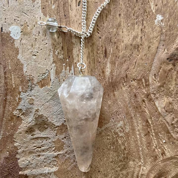 Smoky Quartz Pendulum