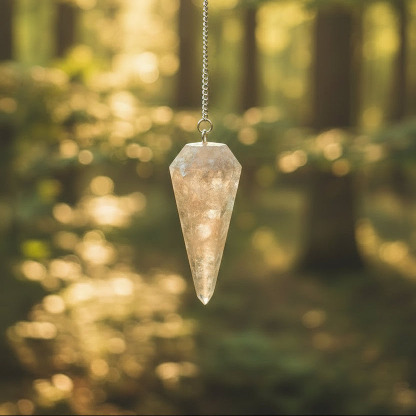 Smoky Quartz Pendulum