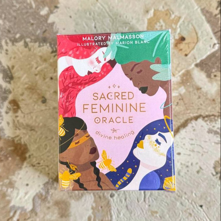 Sacred Feminine Oracle — Divine Healing