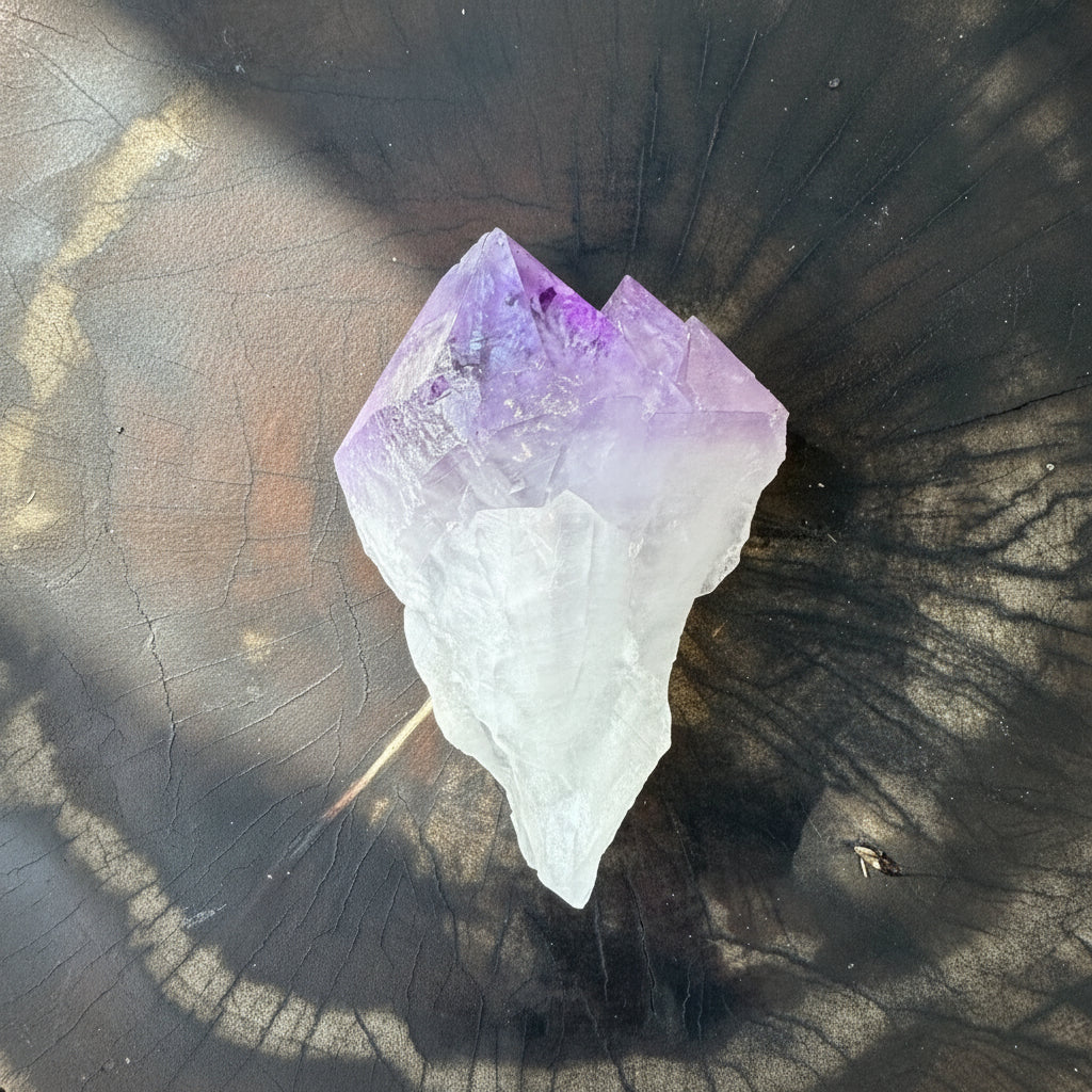 Natural Amethyst Point