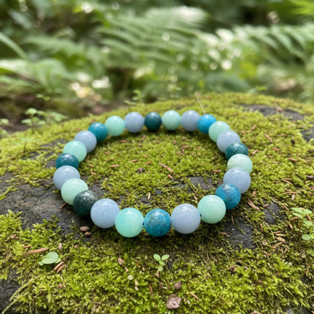Throat Chakra 8mm