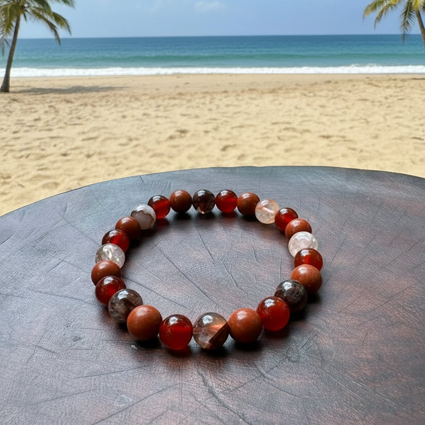 Root Chakra Bracelet