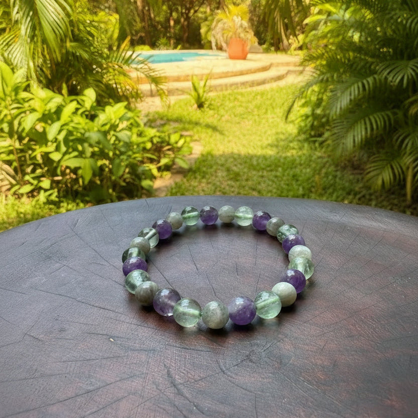 Crown Chakra Bracelet