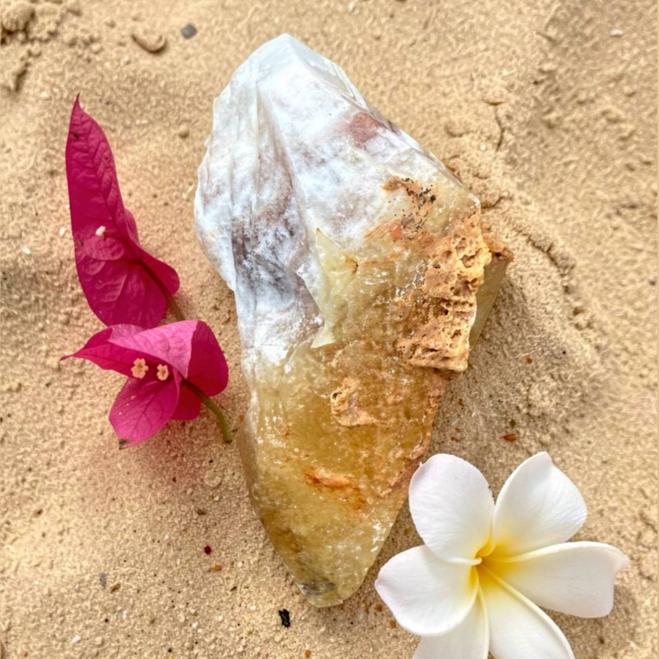 Dog Tooth Calcite Raw