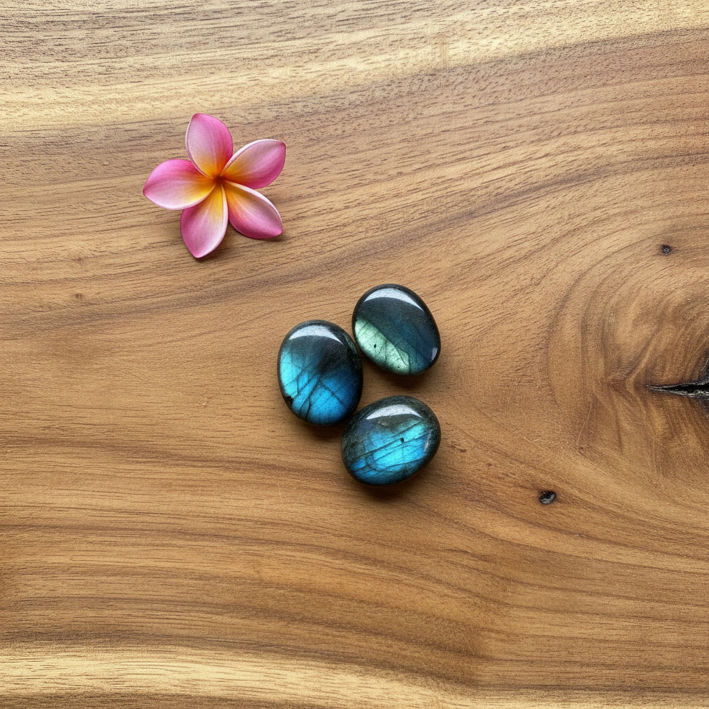 Labradorite Amulet set