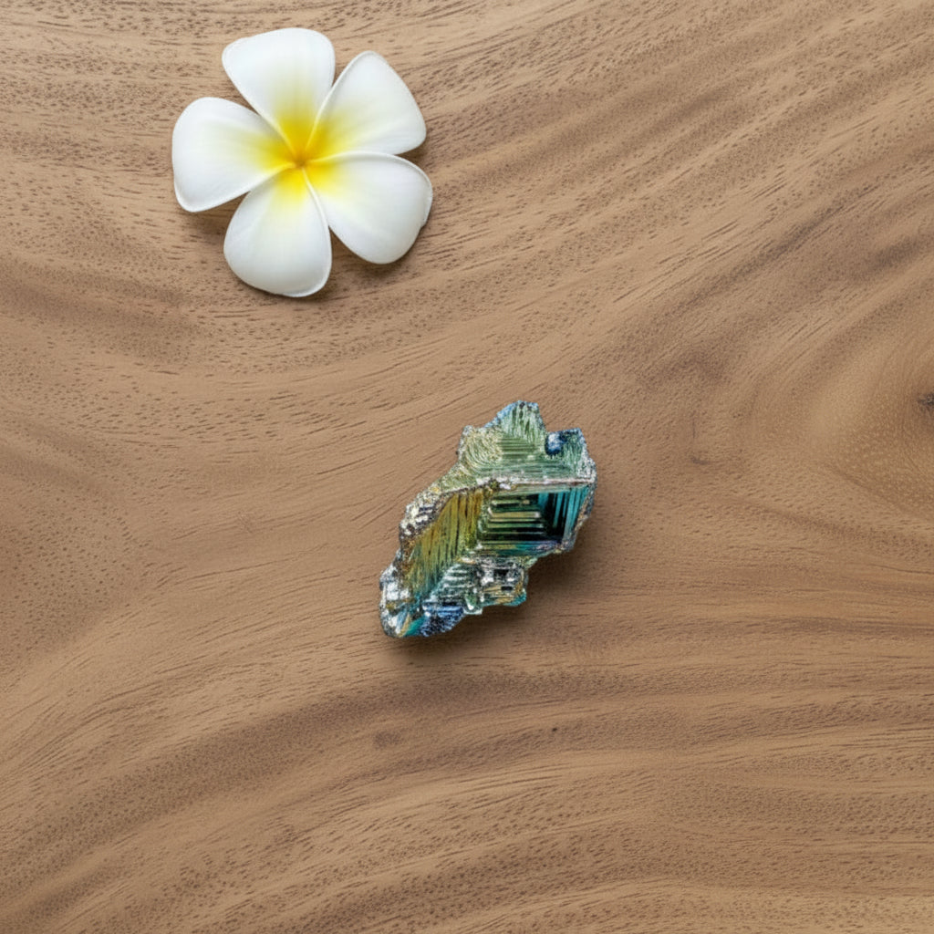 Bismuth Melt Crystal