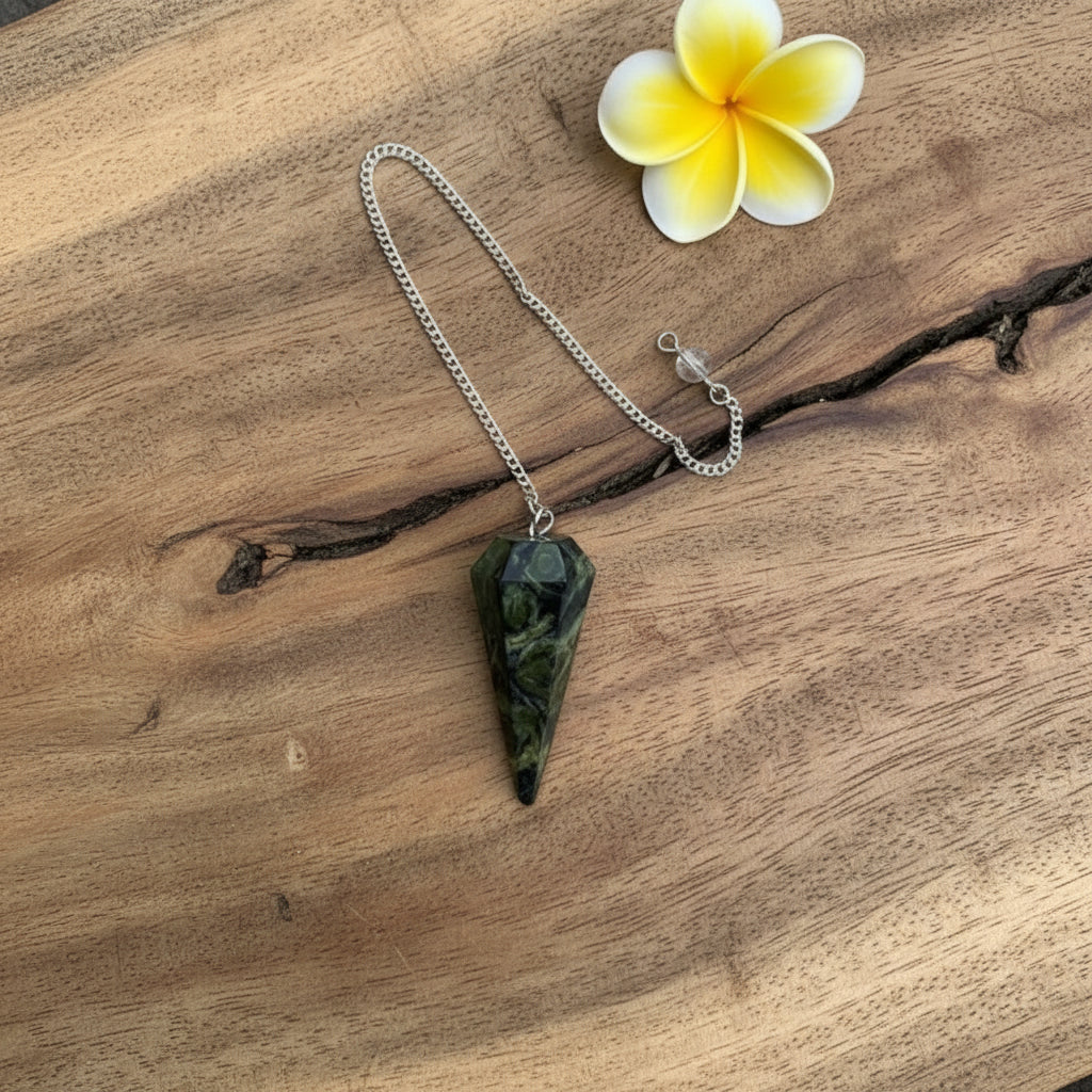Kambaba Jasper Pendulum
