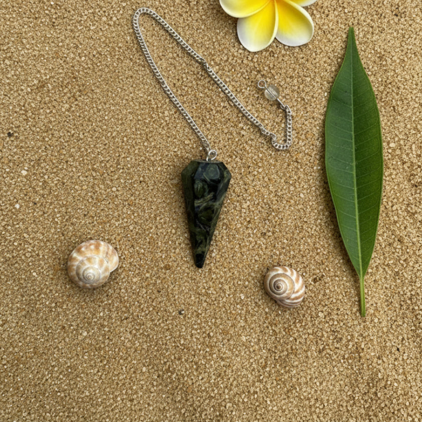 Kambaba Jasper Pendulum