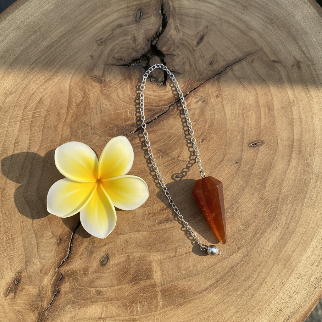 Carnelian Pendulum