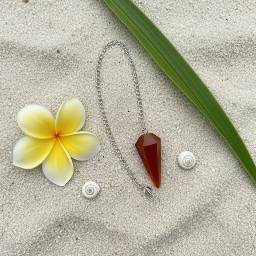 Carnelian Pendulum