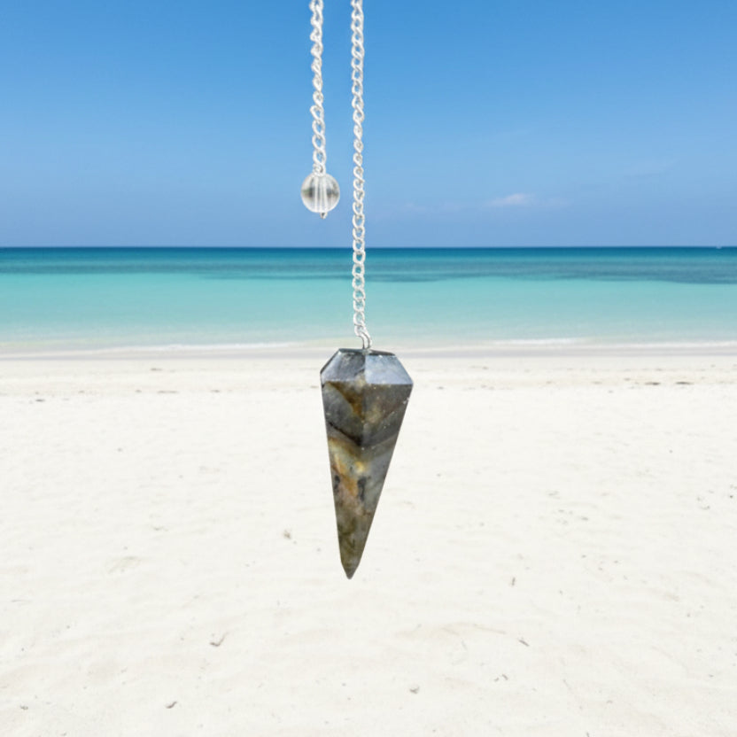 Labradorite Pendulum