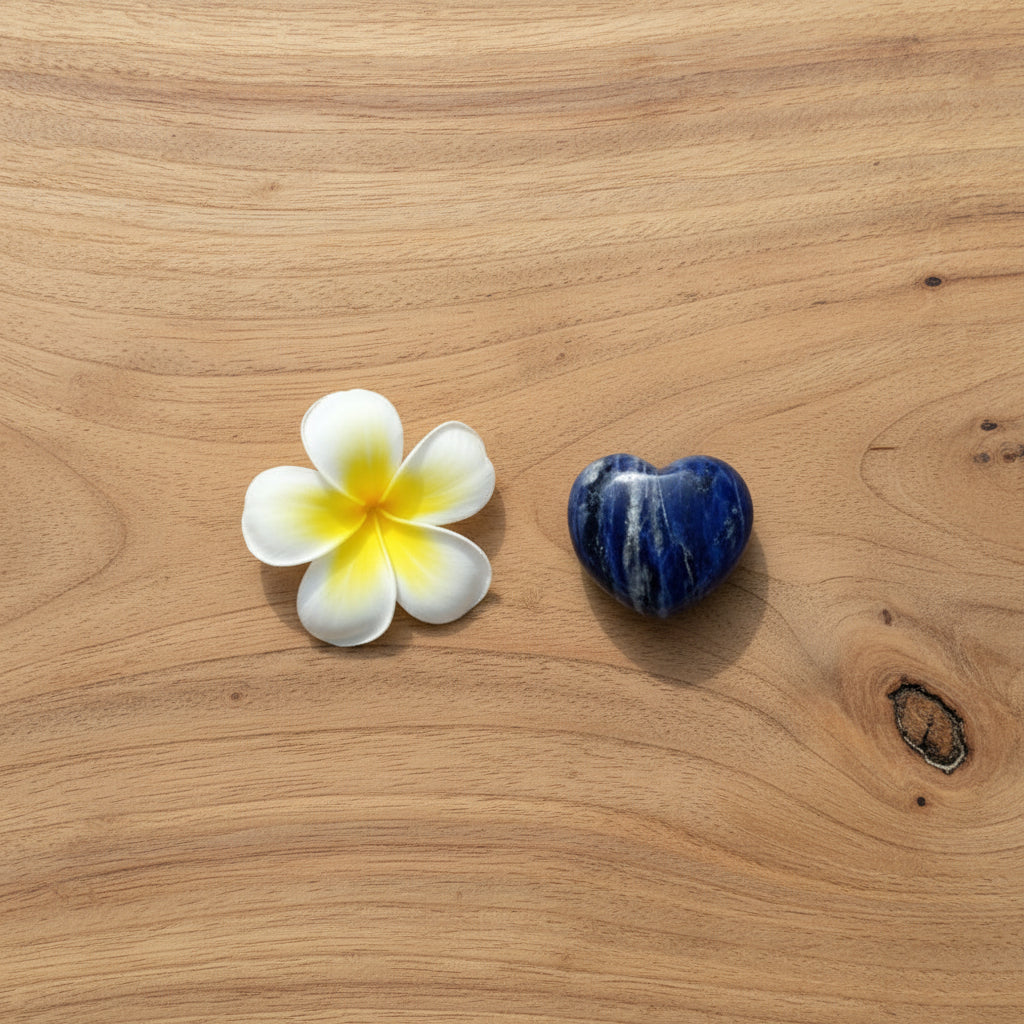 Sodalite Heart